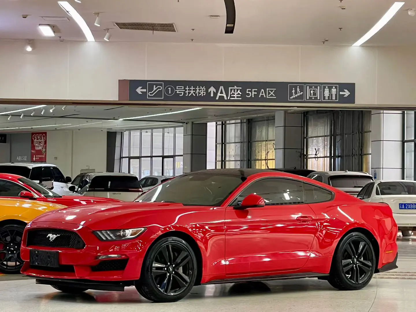 Ford Mustang  из Китая