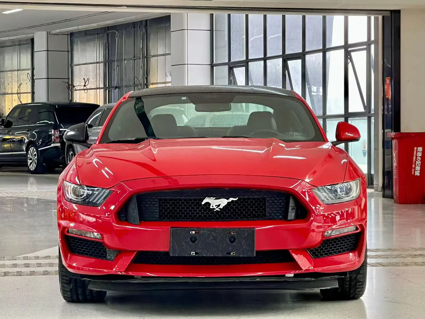 Ford Mustang  из Китая