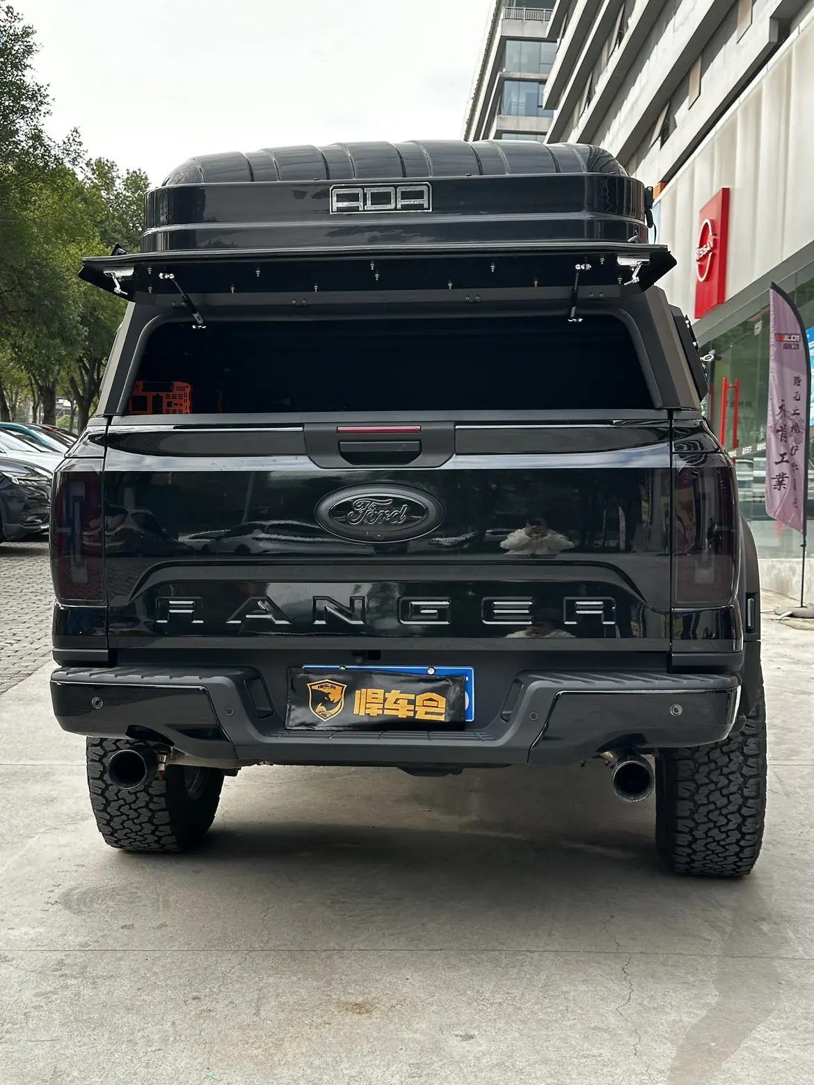 Ford Ranger  из Китая