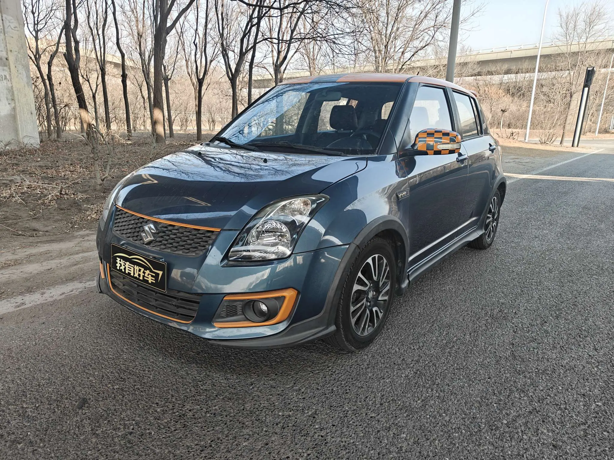 Suzuki Swift  из Китая