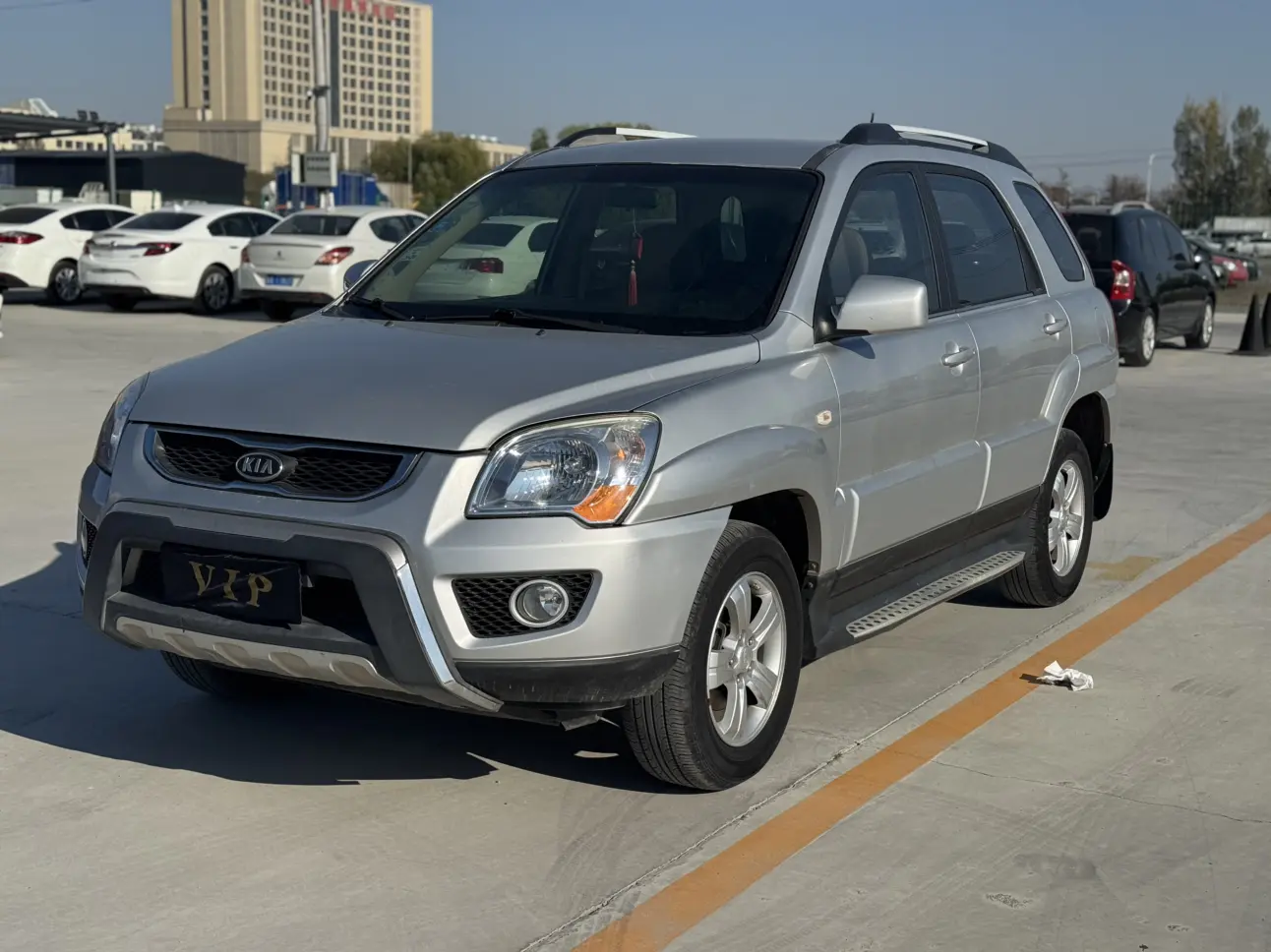 Kia Sportage  из Китая