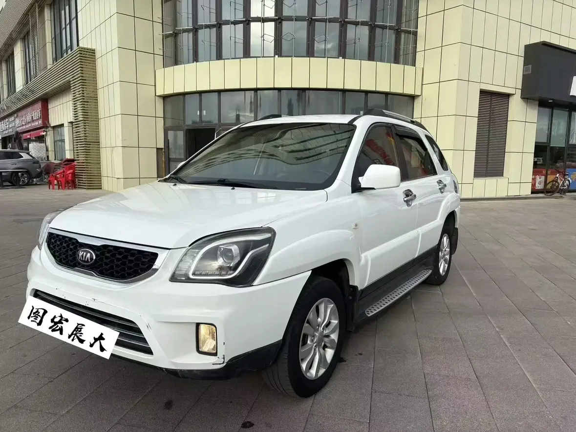 Kia Sportage  из Китая