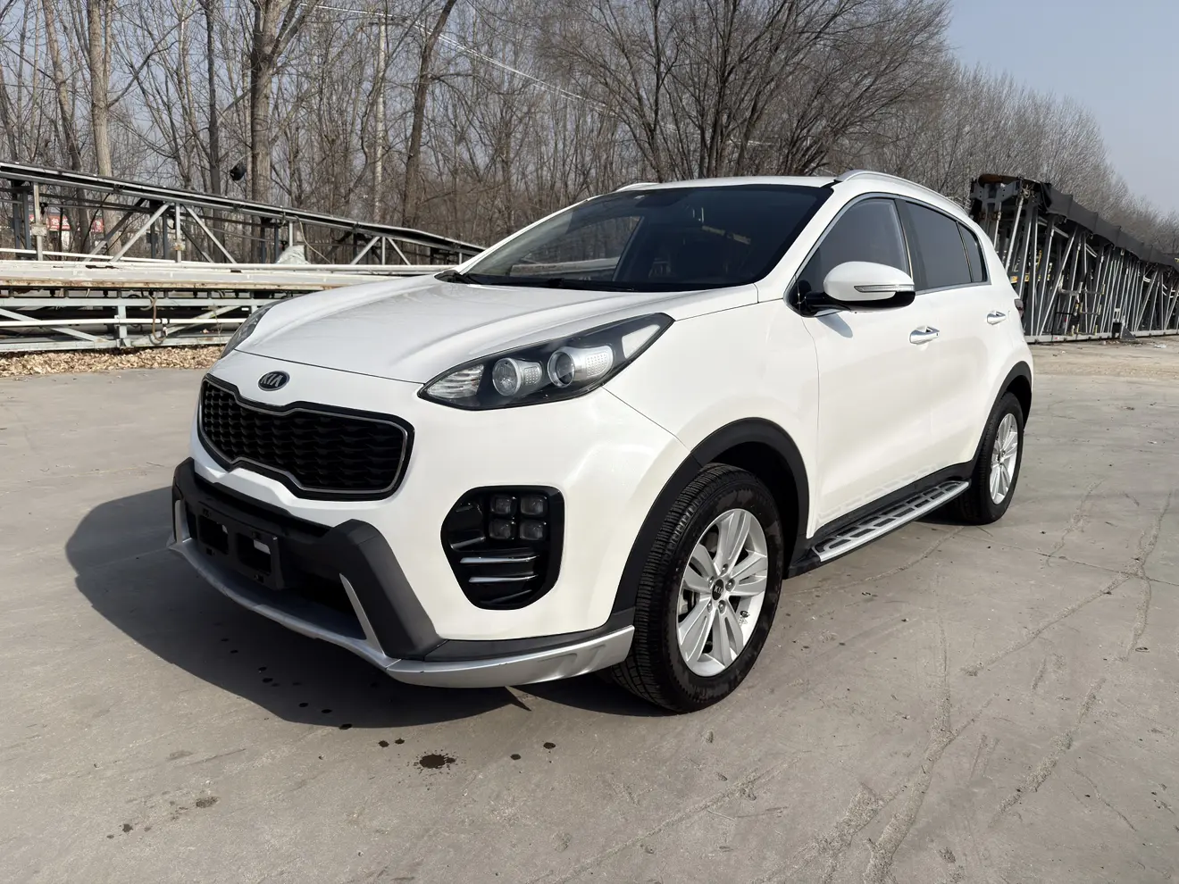 Kia KX5  из Китая