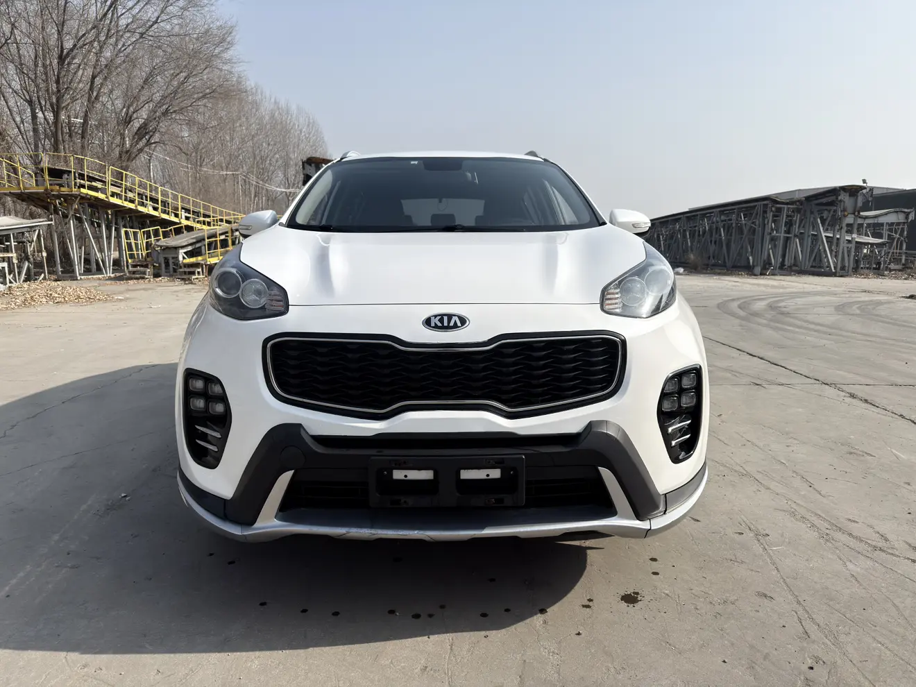 Kia KX5  из Китая
