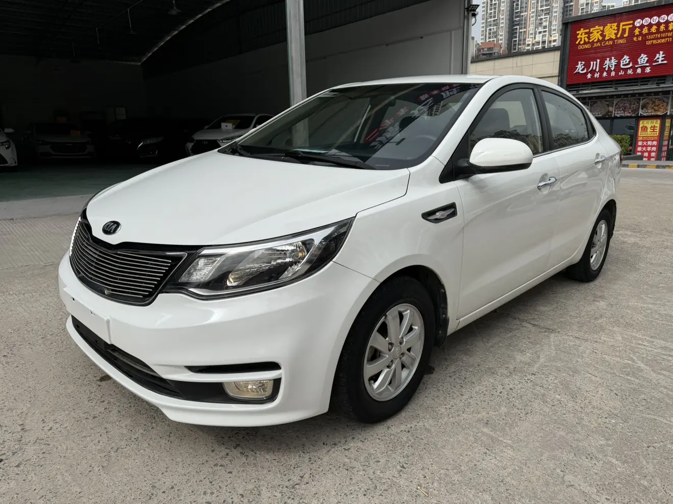 Kia K2  из Китая