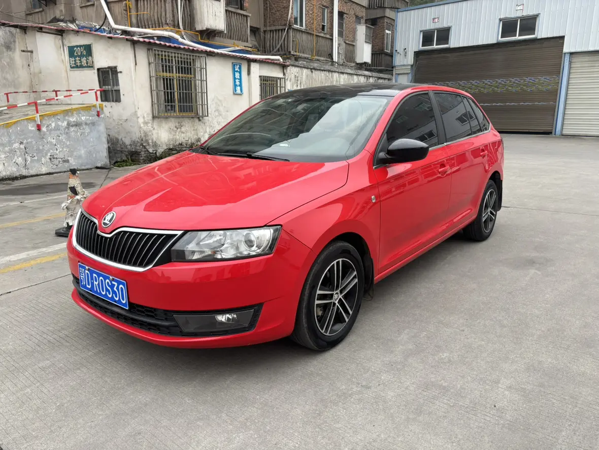 Skoda Xin Dong  из Китая