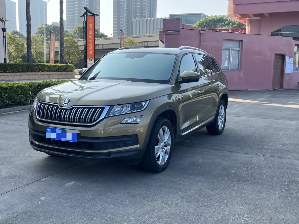 Skoda Kodiaq  из Китая