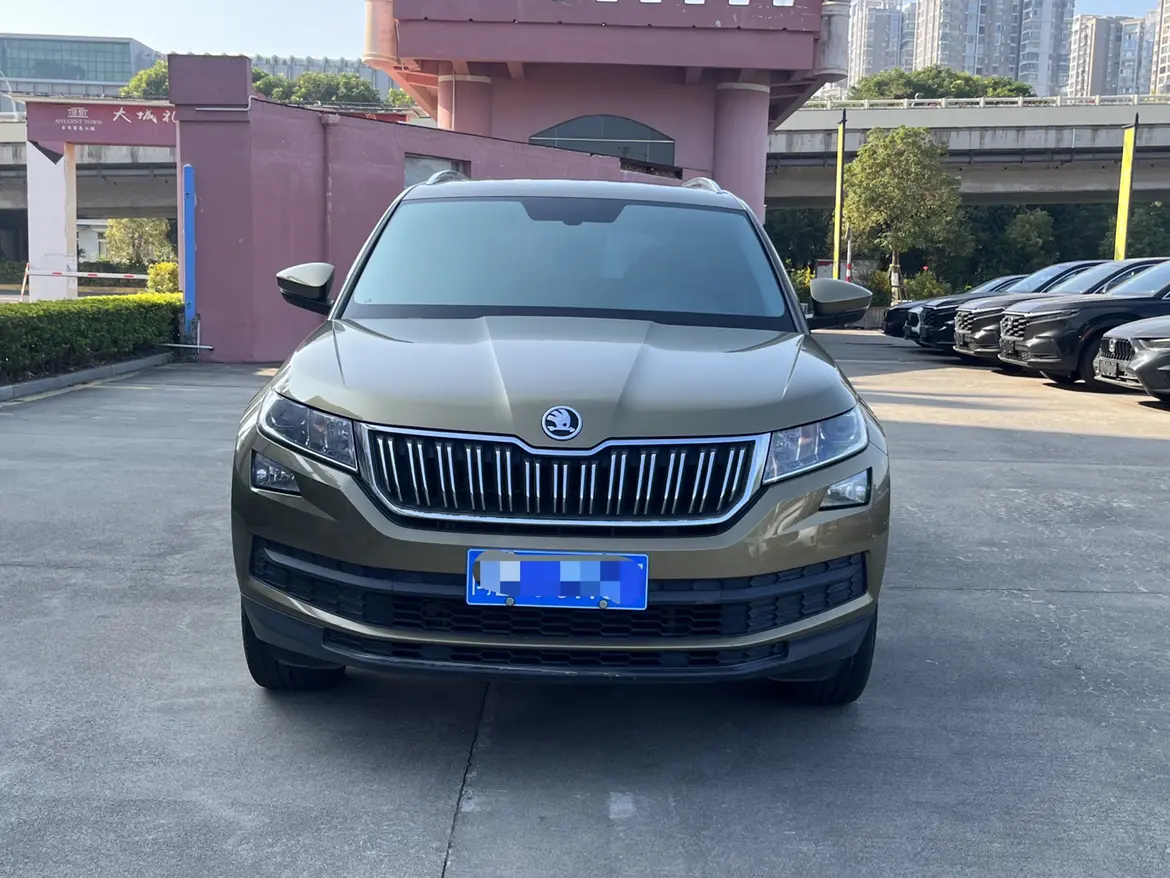 Skoda Kodiaq  из Китая
