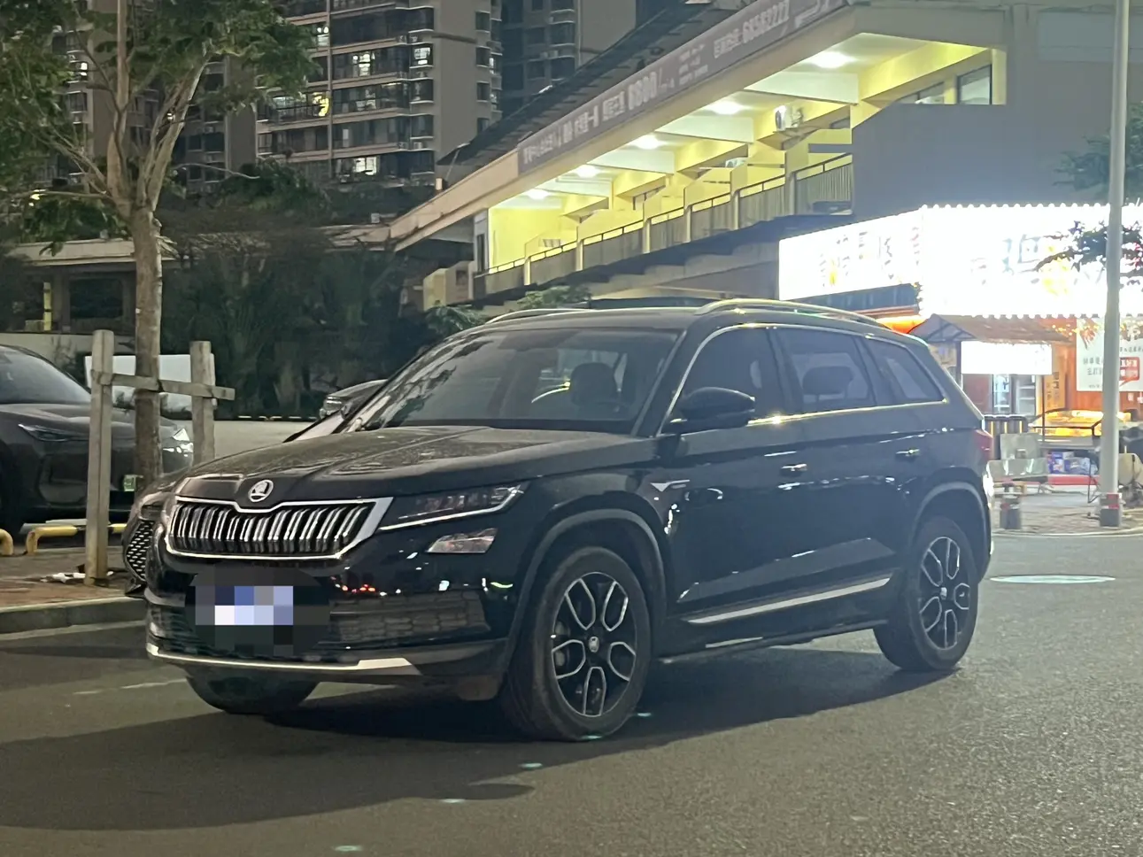 Skoda Kodiaq  из Китая