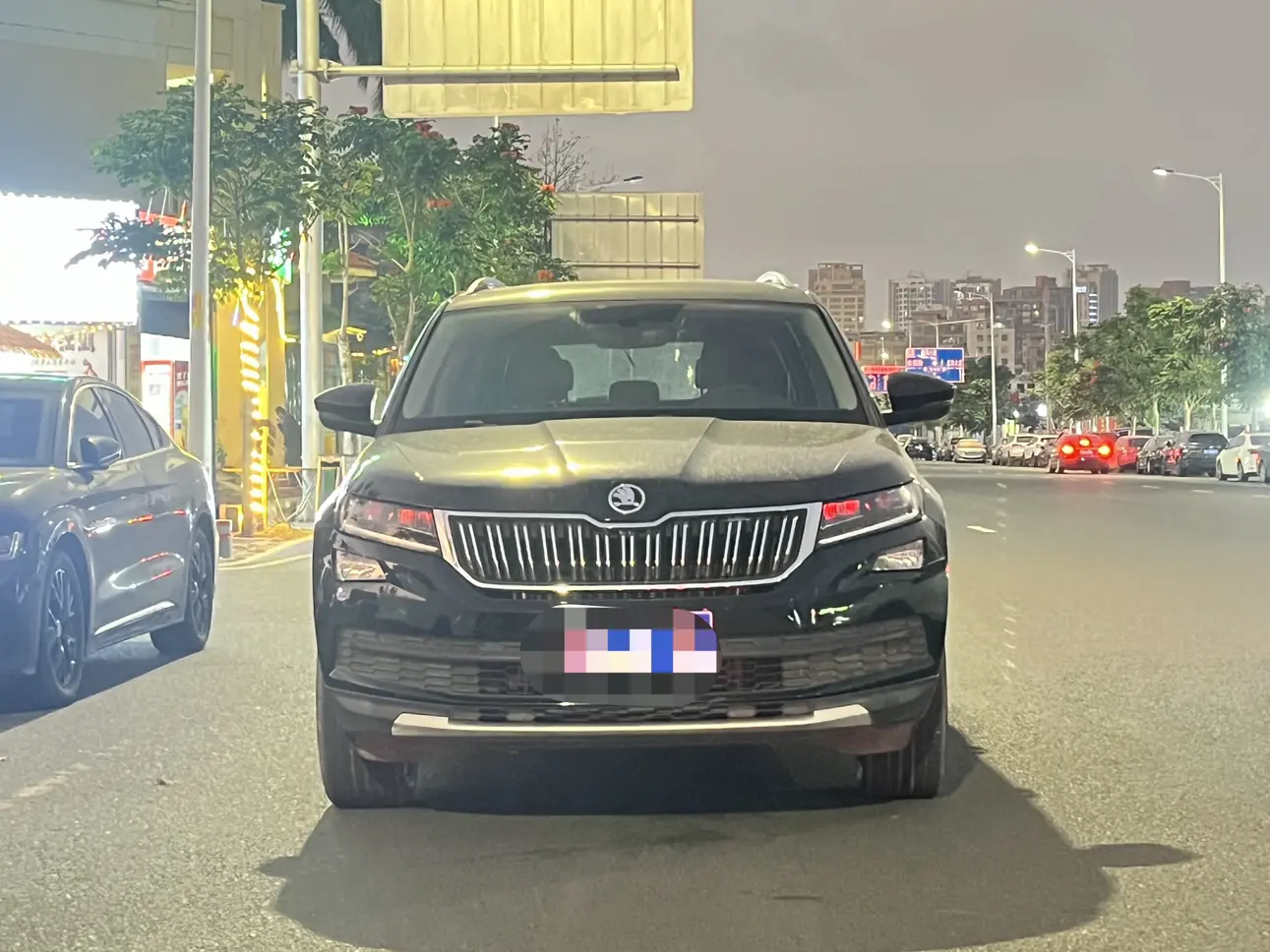 Skoda Kodiaq  из Китая