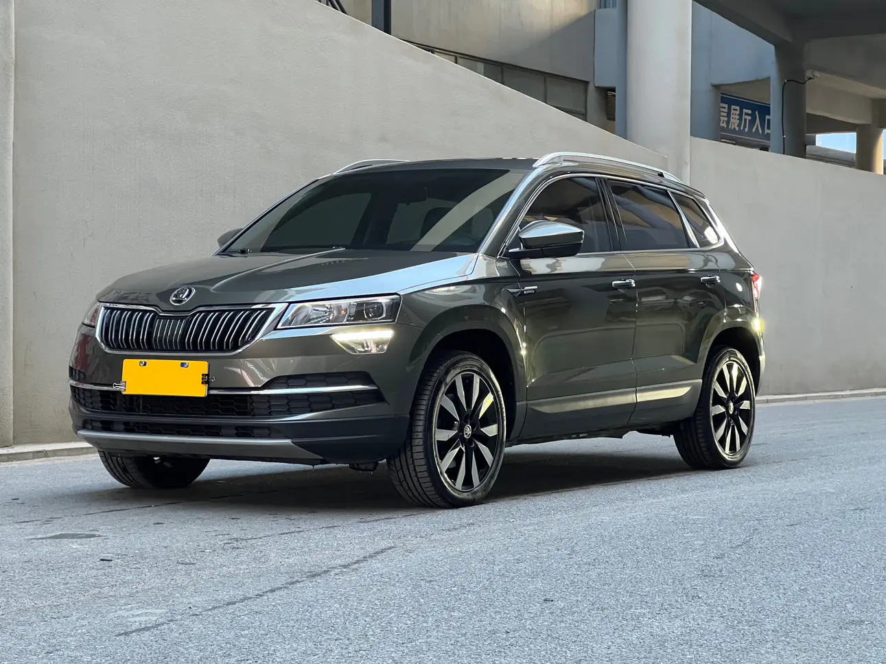 Skoda Karoq  из Китая