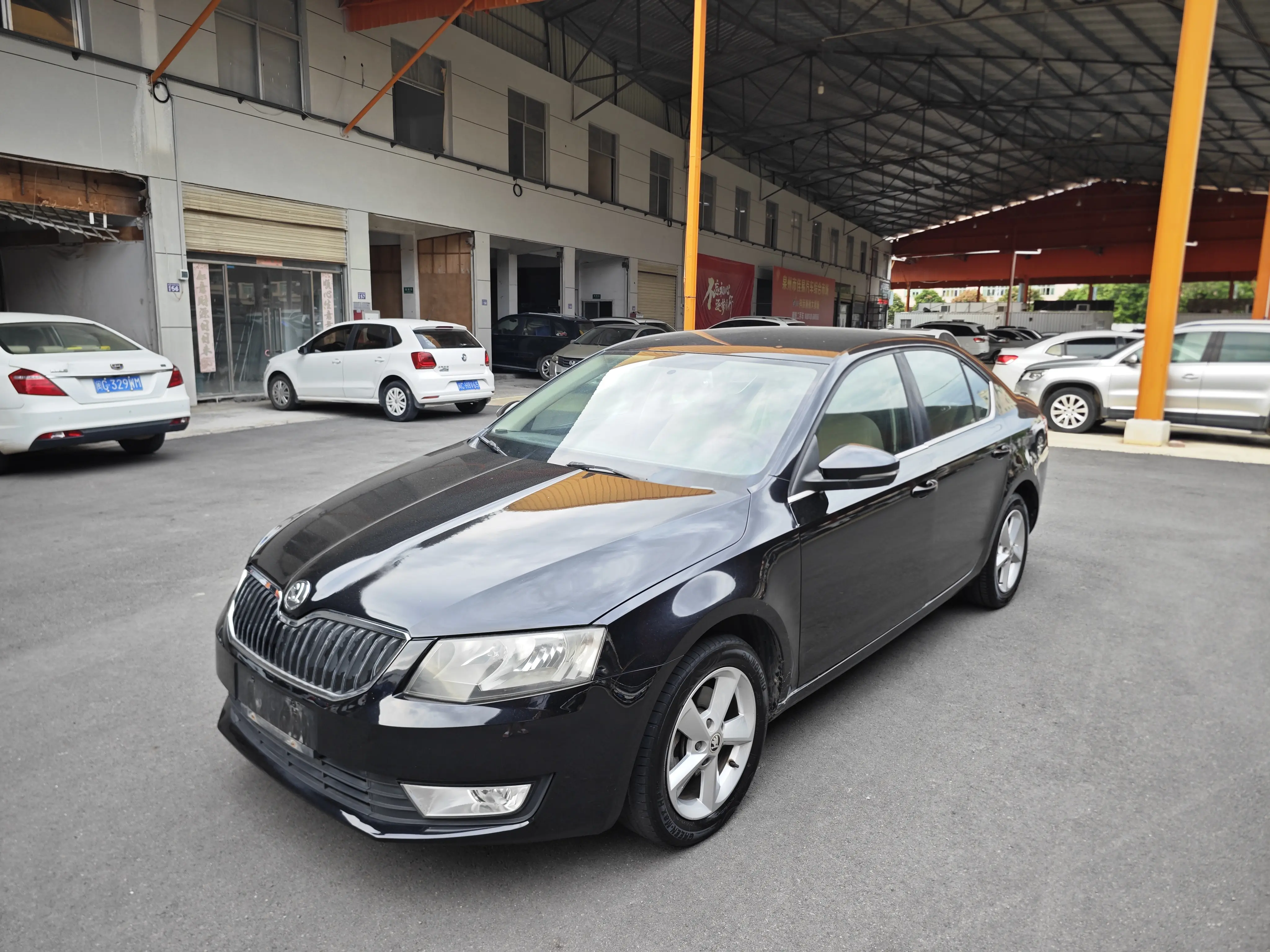 Skoda Octavia  из Китая