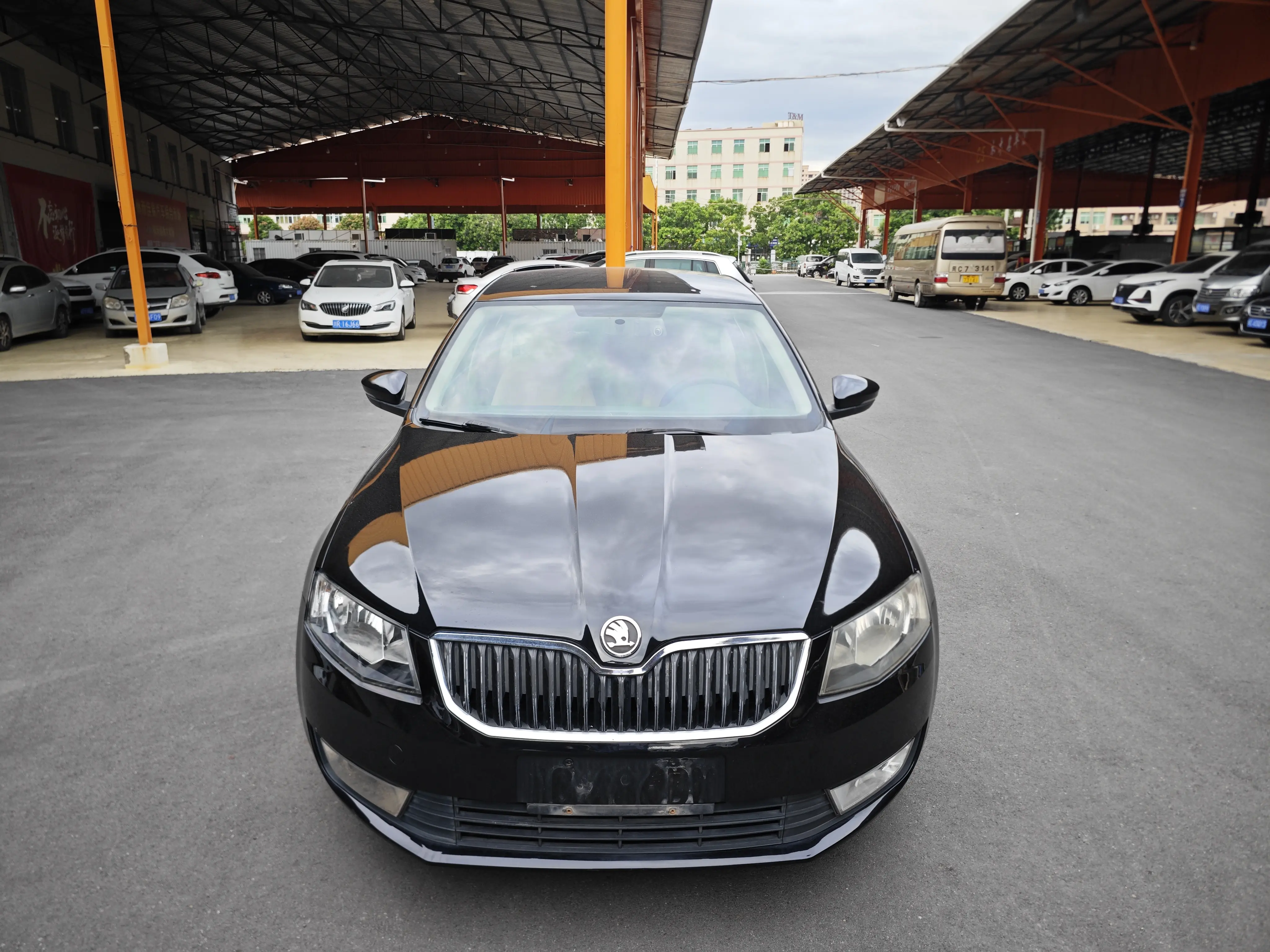 Skoda Octavia  из Китая