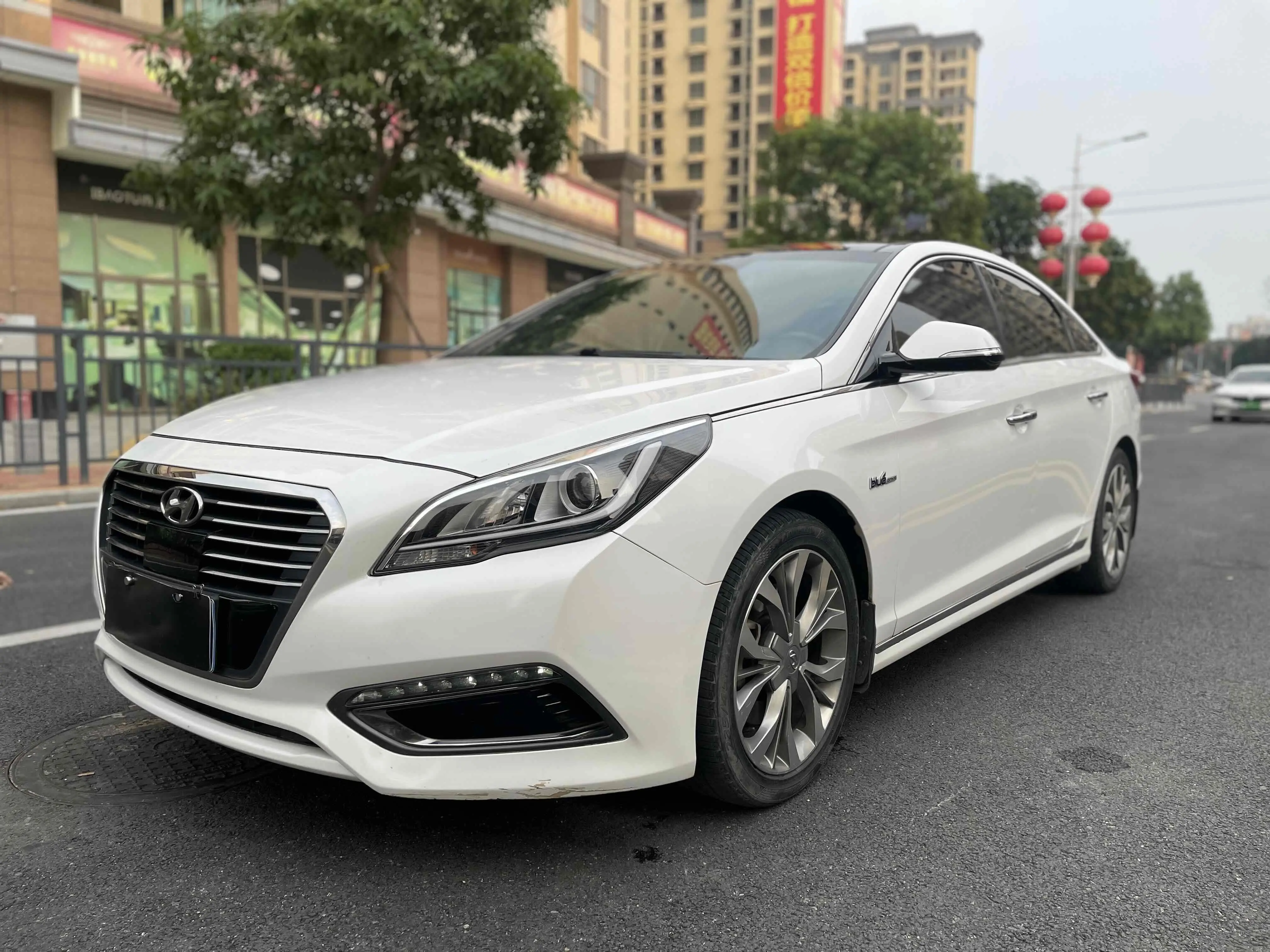 Hyundai Sonata nine  из Китая