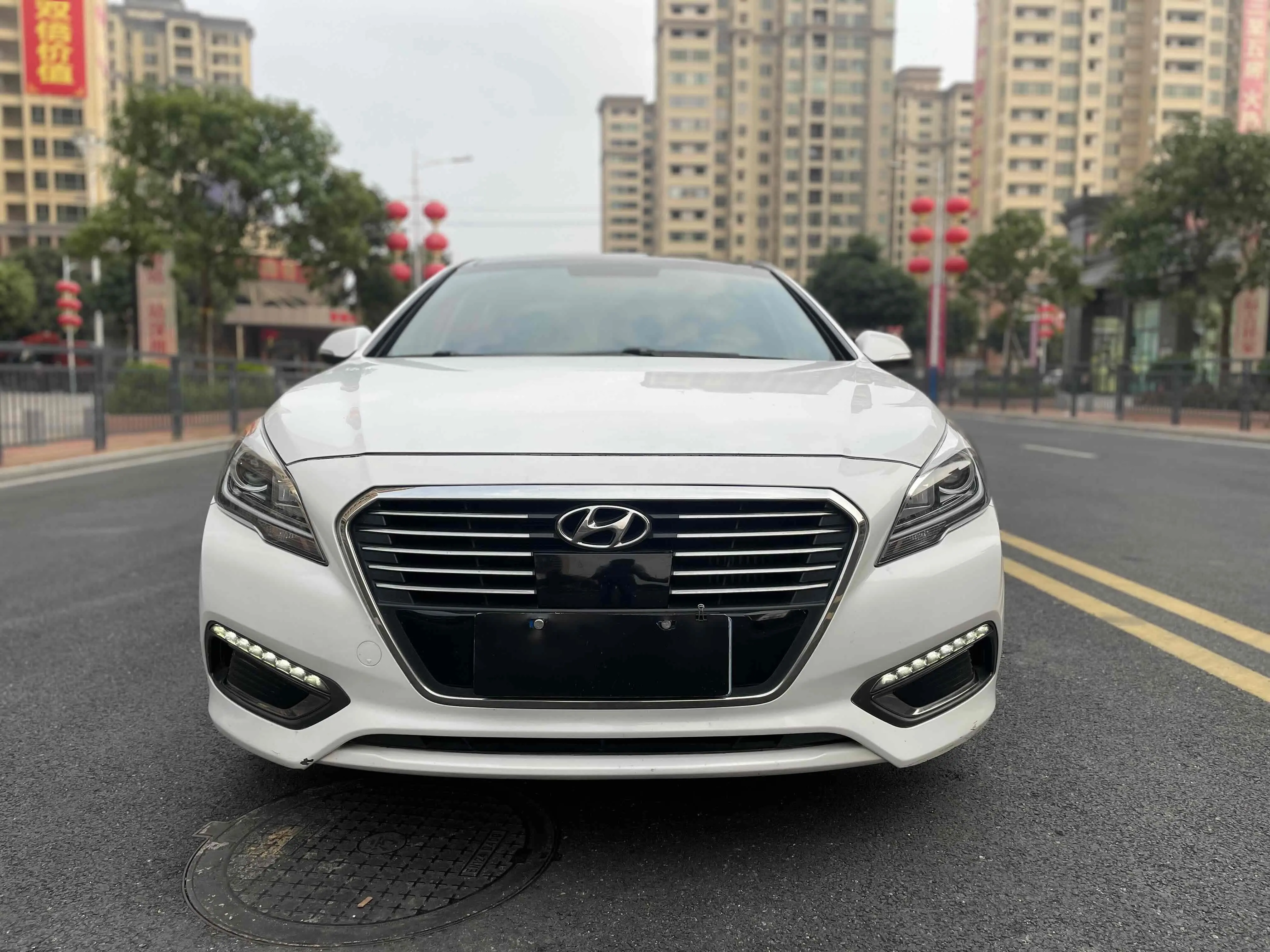 Hyundai Sonata nine  из Китая