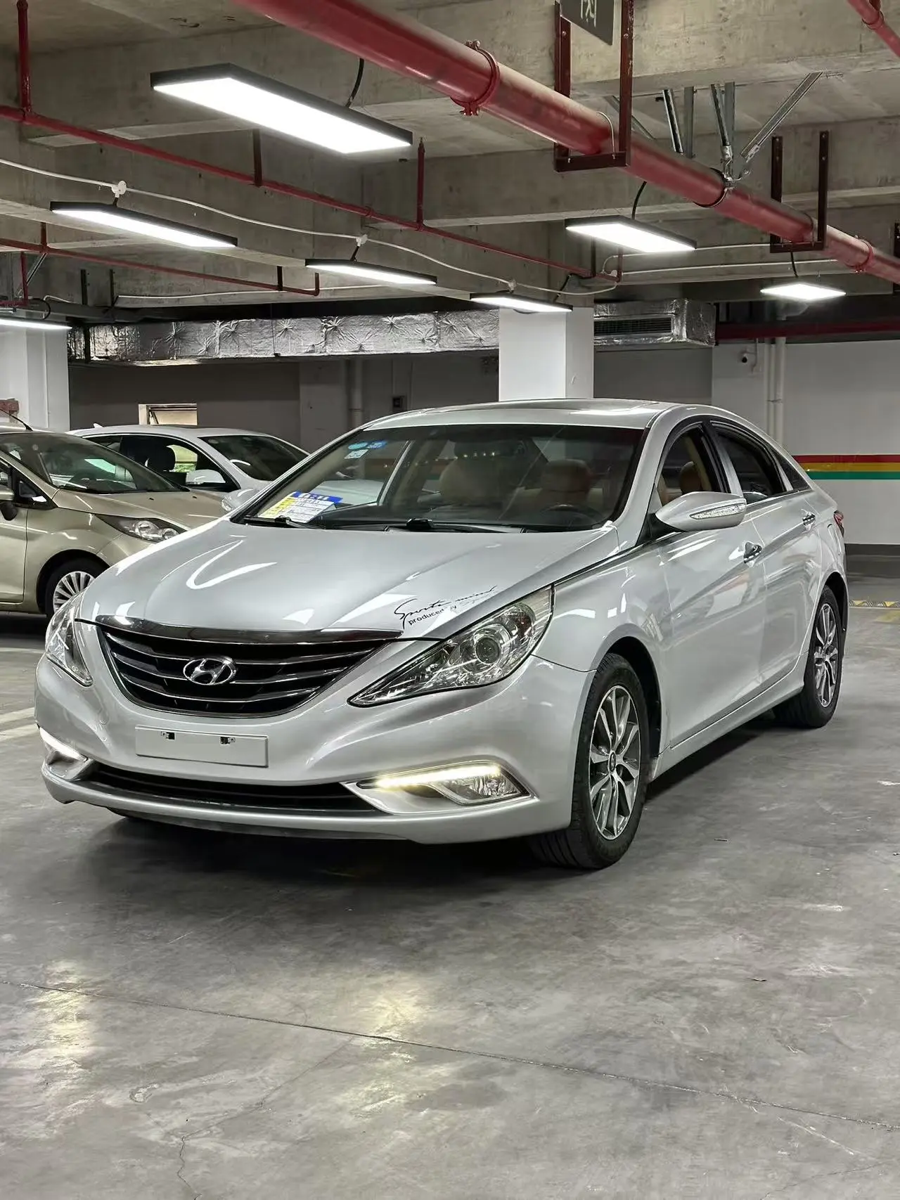 Hyundai Sonata eight  из Китая