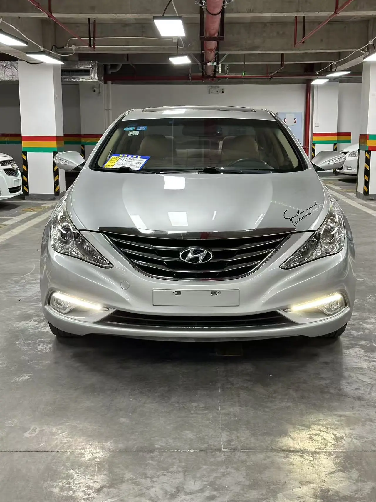 Hyundai Sonata eight  из Китая