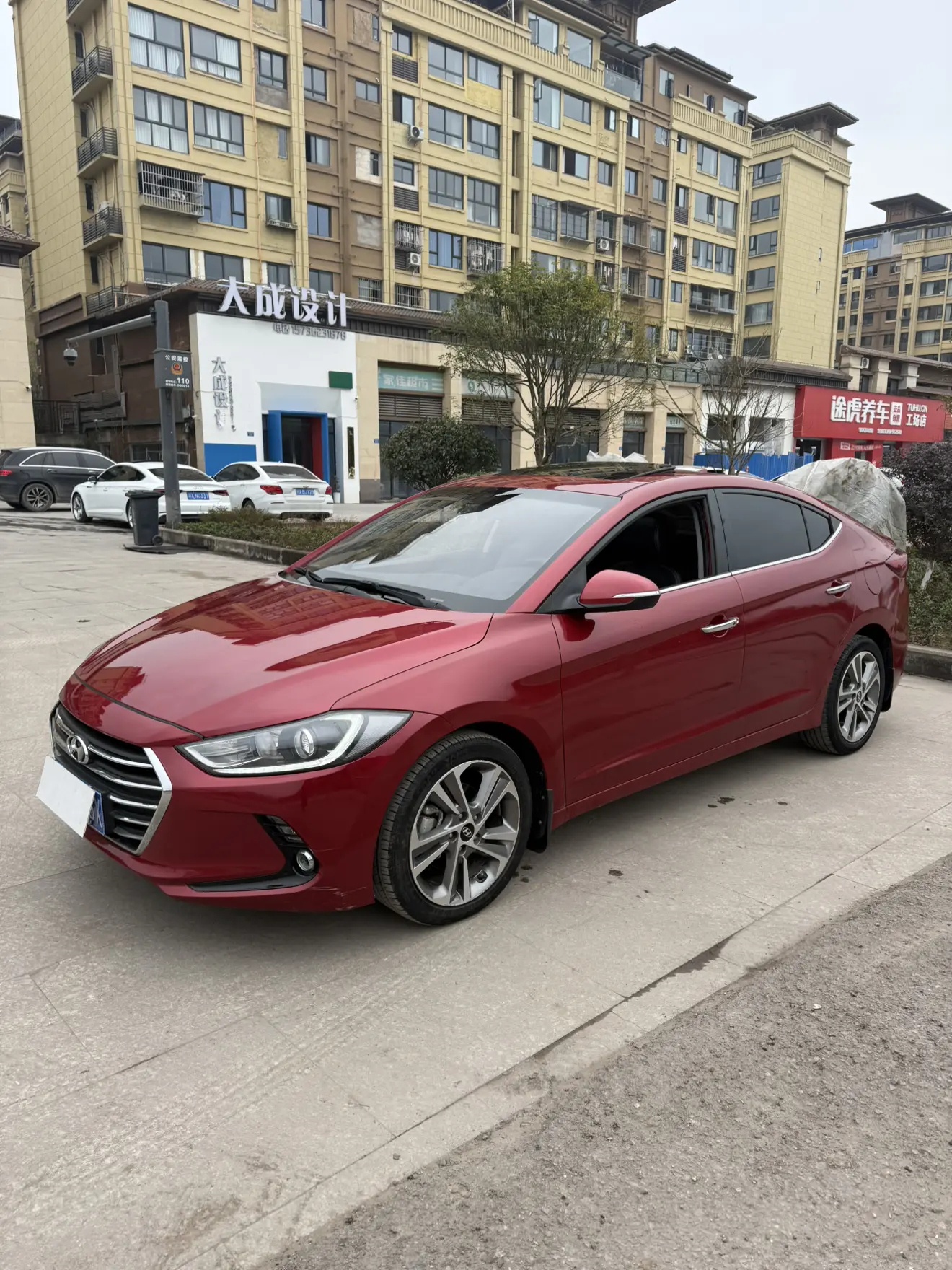 Hyundai Lead  из Китая