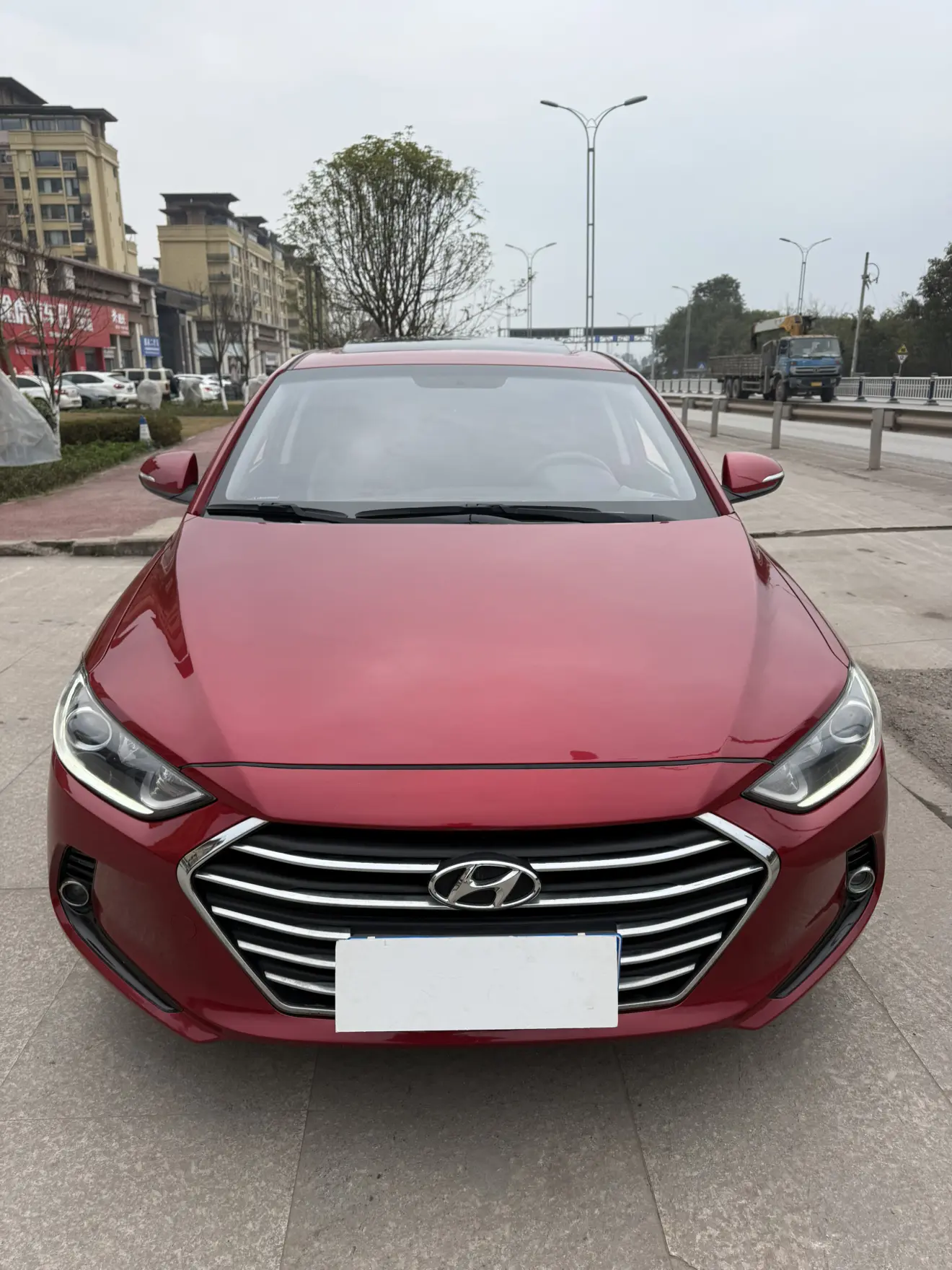 Hyundai Lead  из Китая