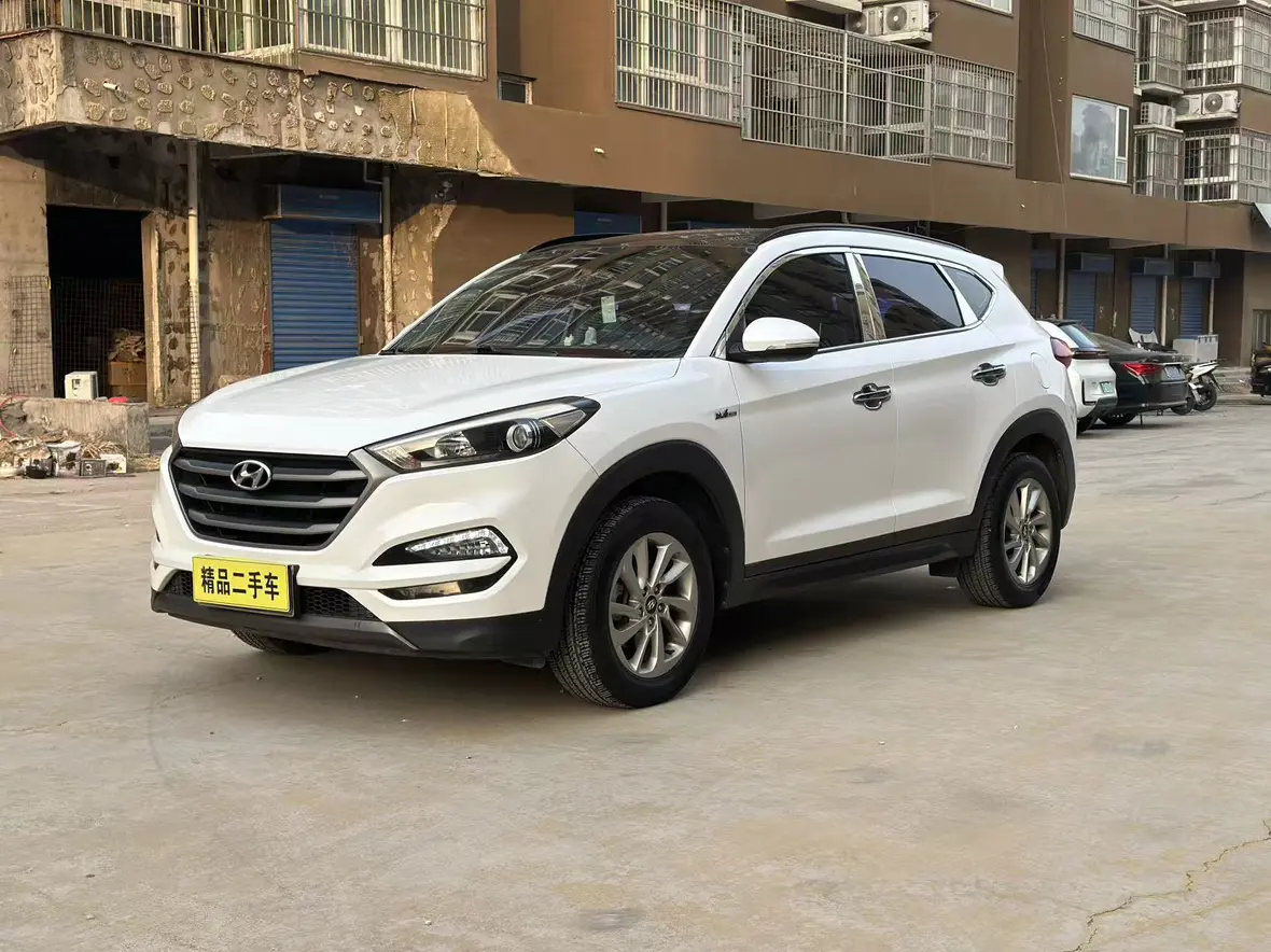 Hyundai Tucson L (Tucson)  из Китая
