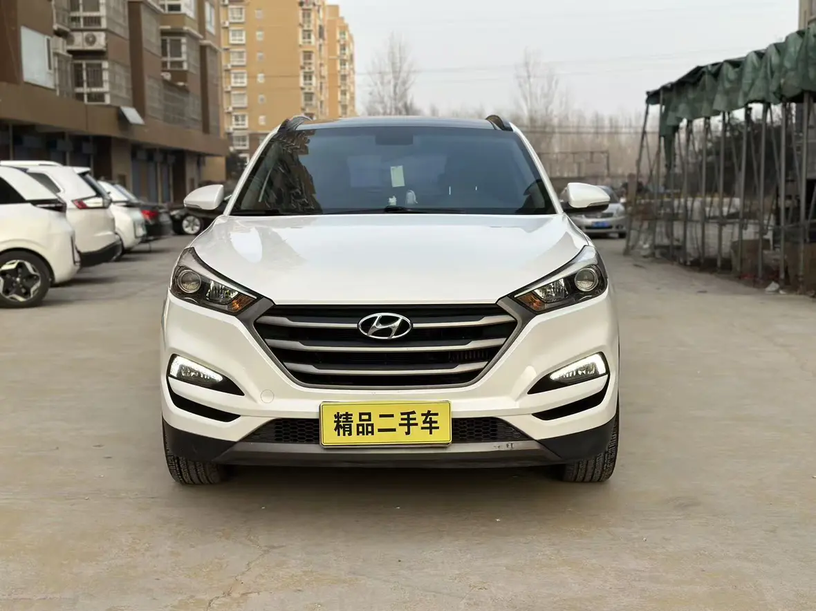 Hyundai Tucson L (Tucson)  из Китая