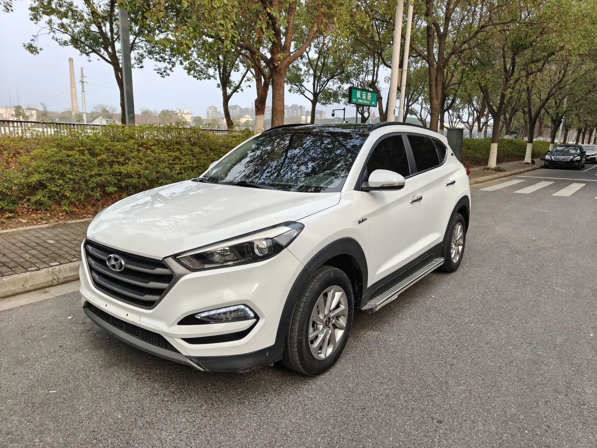Hyundai Tucson L (Tucson)  из Китая