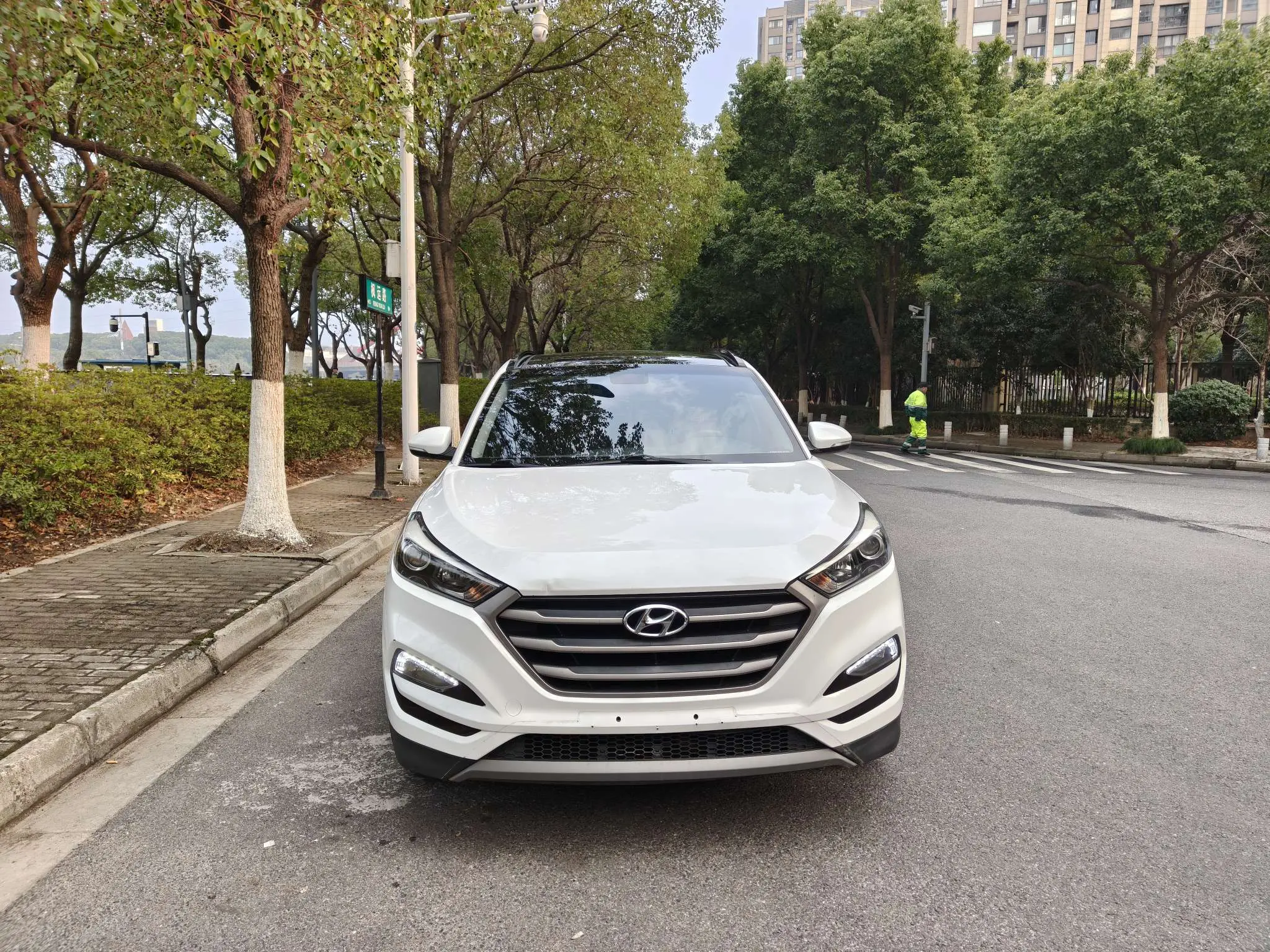 Hyundai Tucson L (Tucson)  из Китая