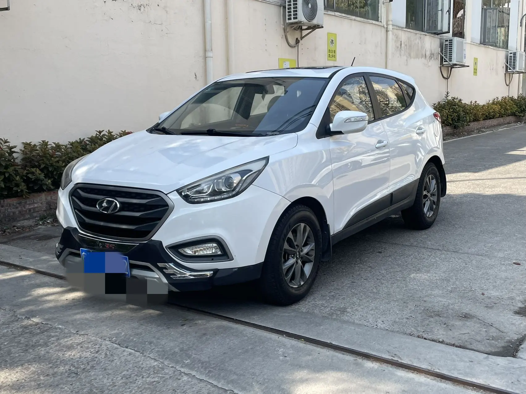 Hyundai ix35  из Китая
