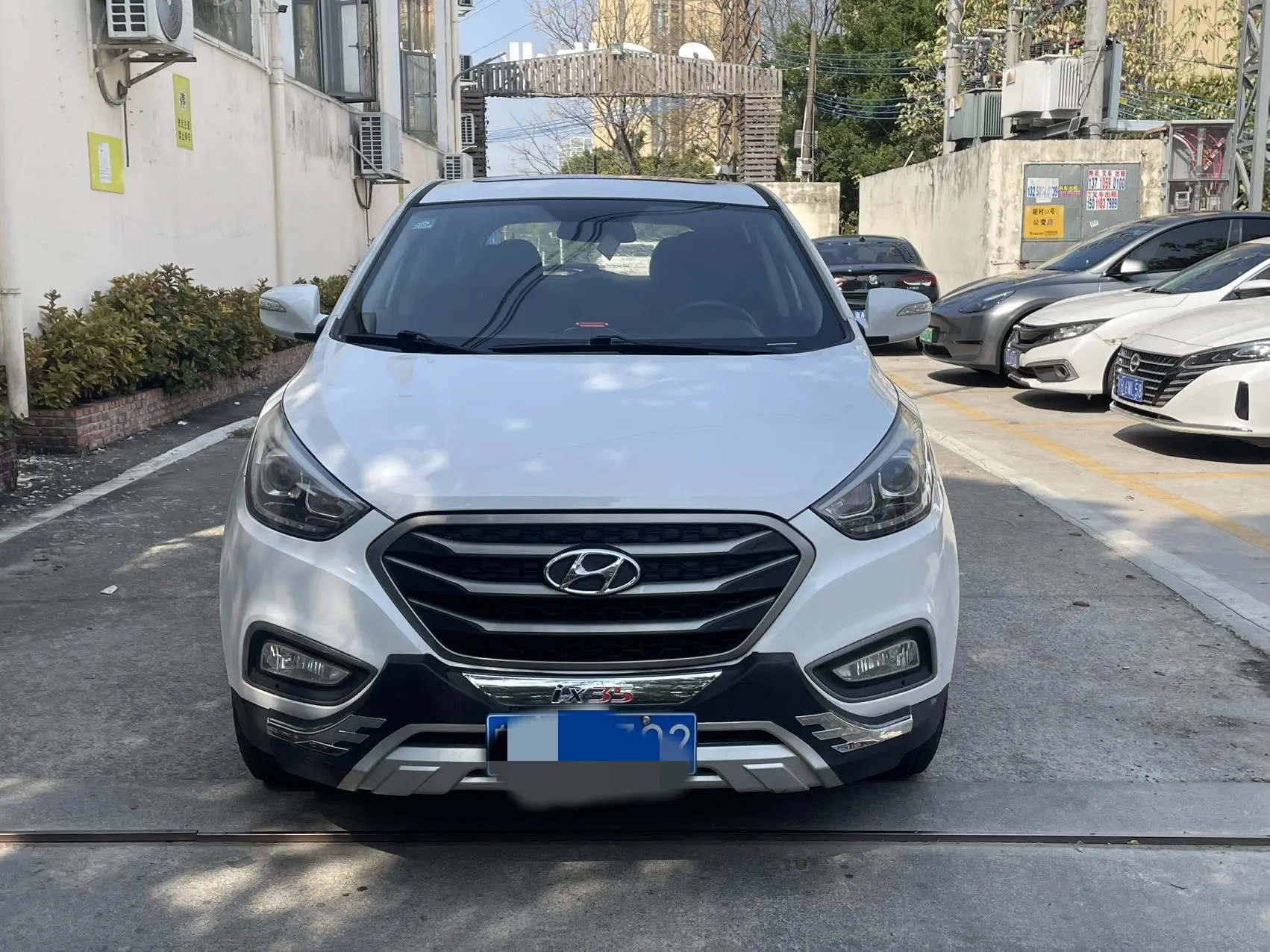 Hyundai ix35  из Китая