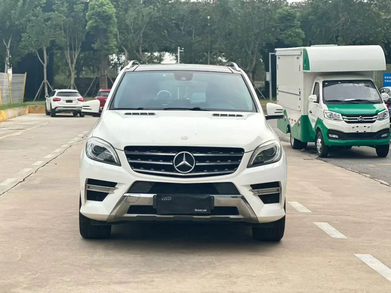 Mercedes-Benz Mercedes Benz M Class  из Китая