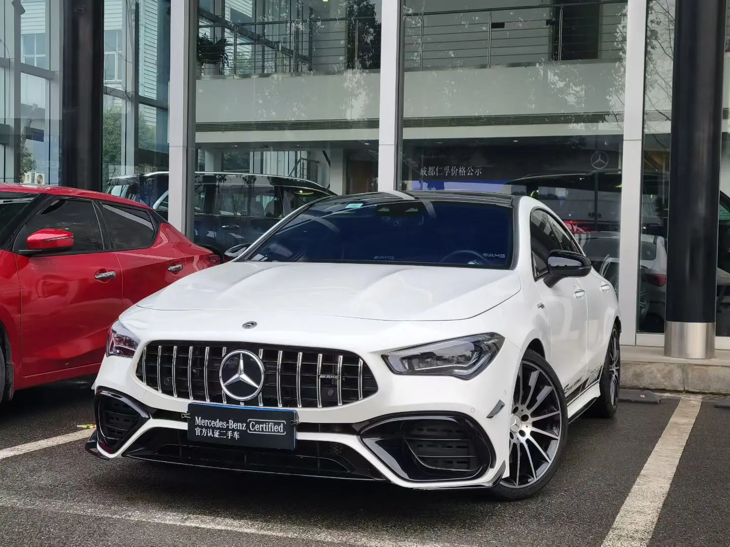 Mercedes-Benz Mercedes CLA AMG  из Китая