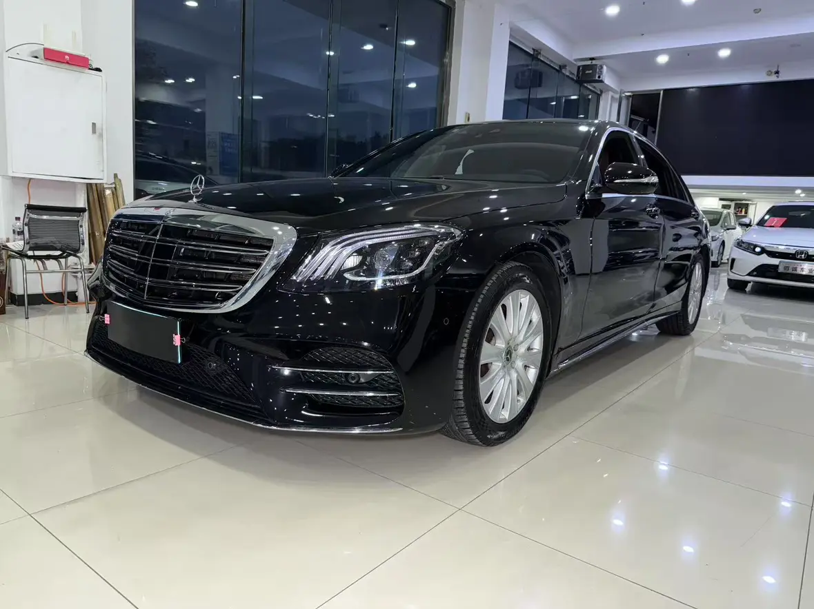 Mercedes-Benz Mercedes Benz S Class  из Китая