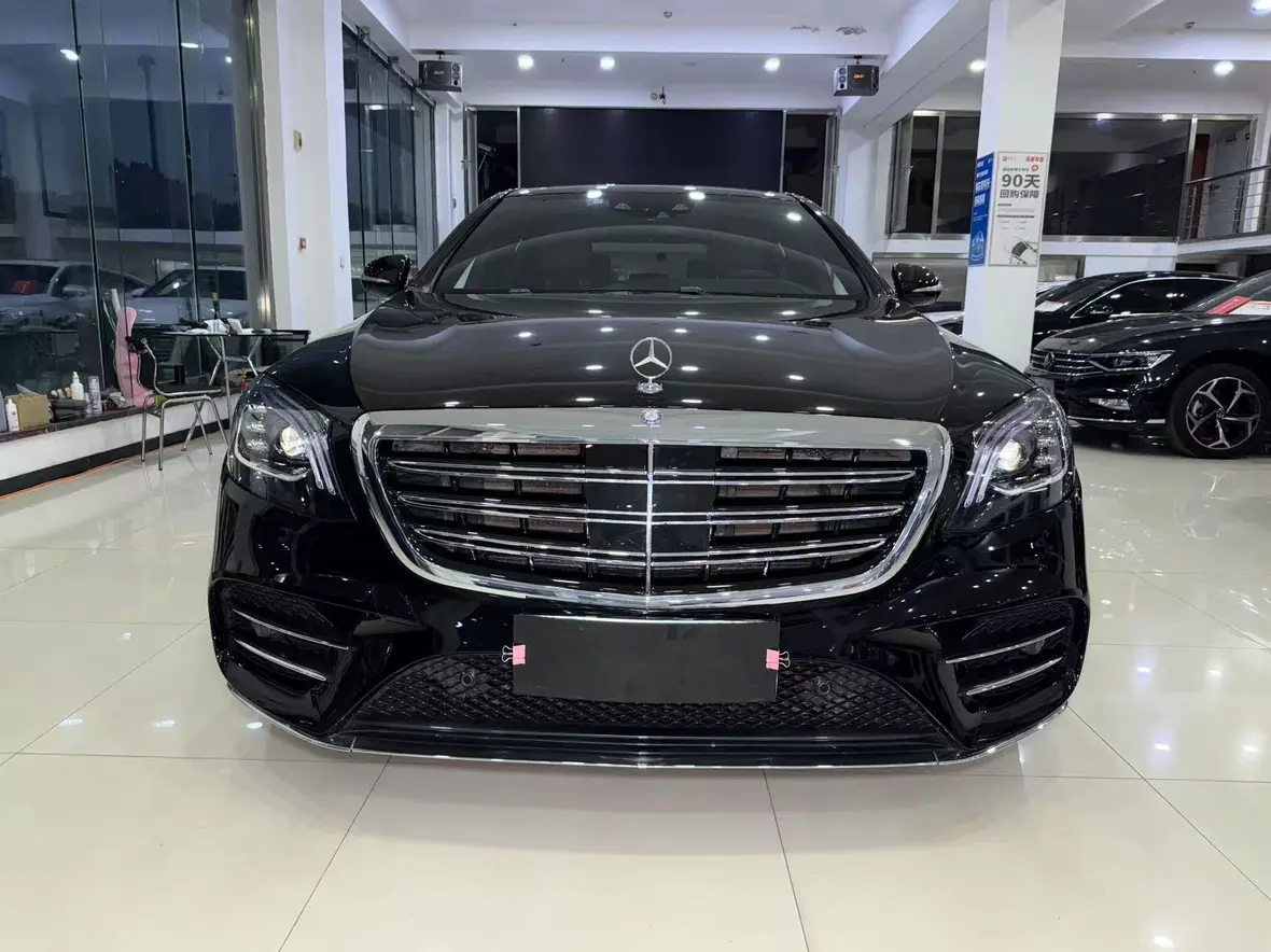Mercedes-Benz Mercedes Benz S Class  из Китая