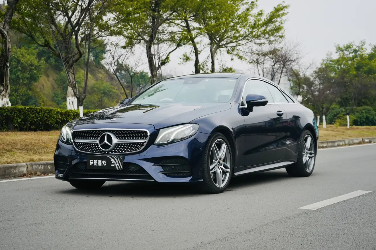 Mercedes-Benz E-Class  из Китая