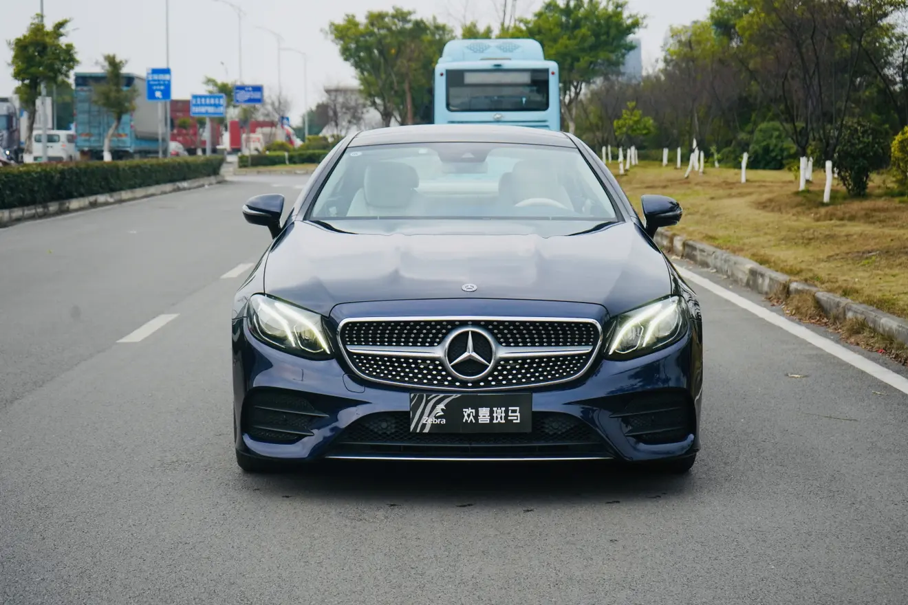 Mercedes-Benz E-Class  из Китая