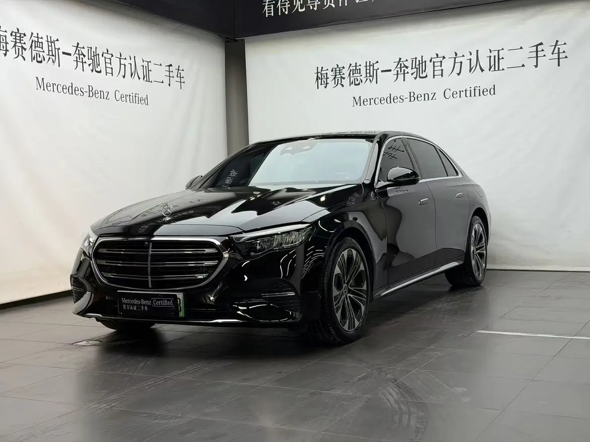 Mercedes-Benz E-Class PHEV  из Китая