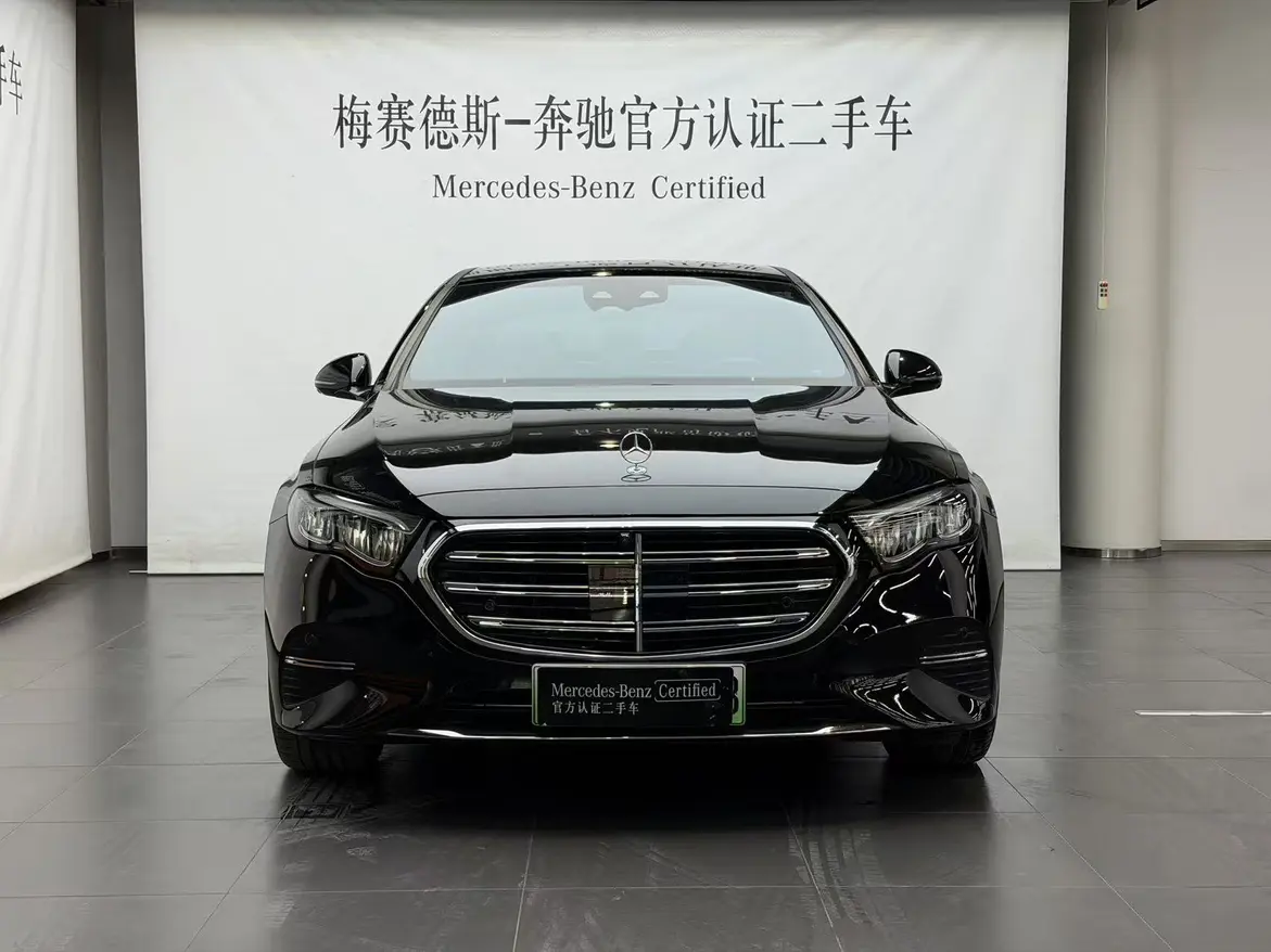 Mercedes-Benz E-Class PHEV  из Китая