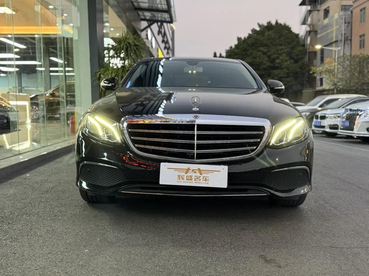 Mercedes-Benz E-Class  из Китая