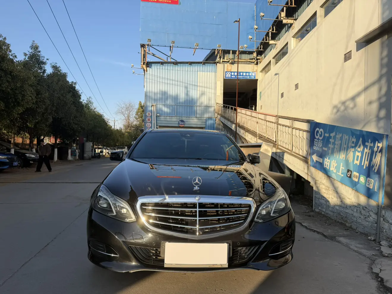 Mercedes-Benz E-Class  из Китая