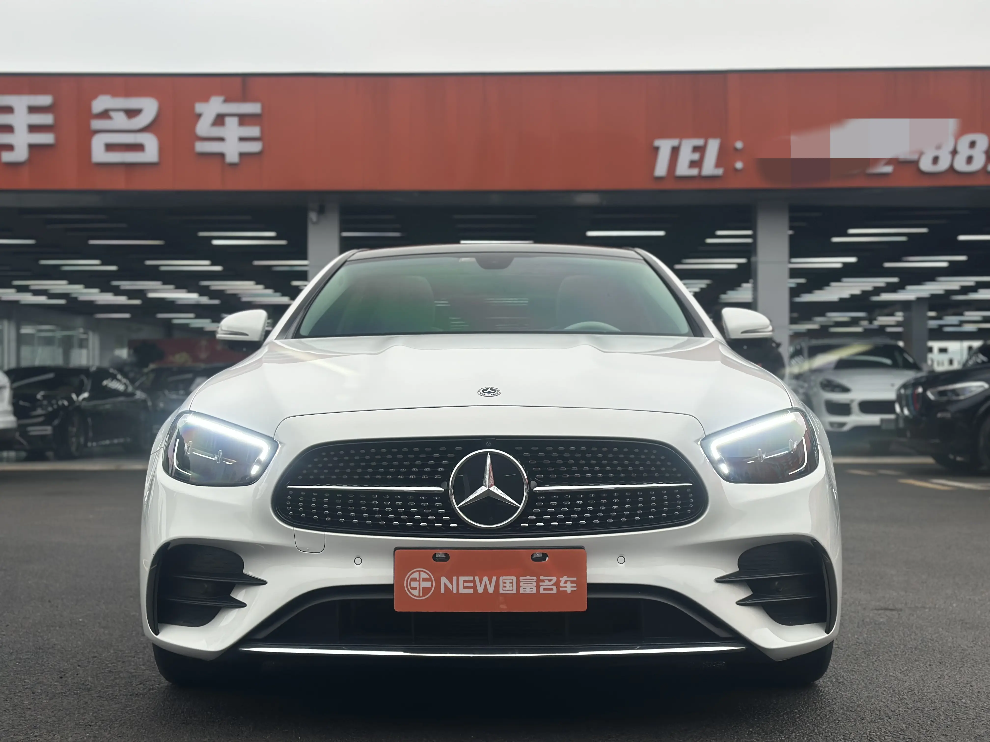 Mercedes-Benz E-Class  из Китая