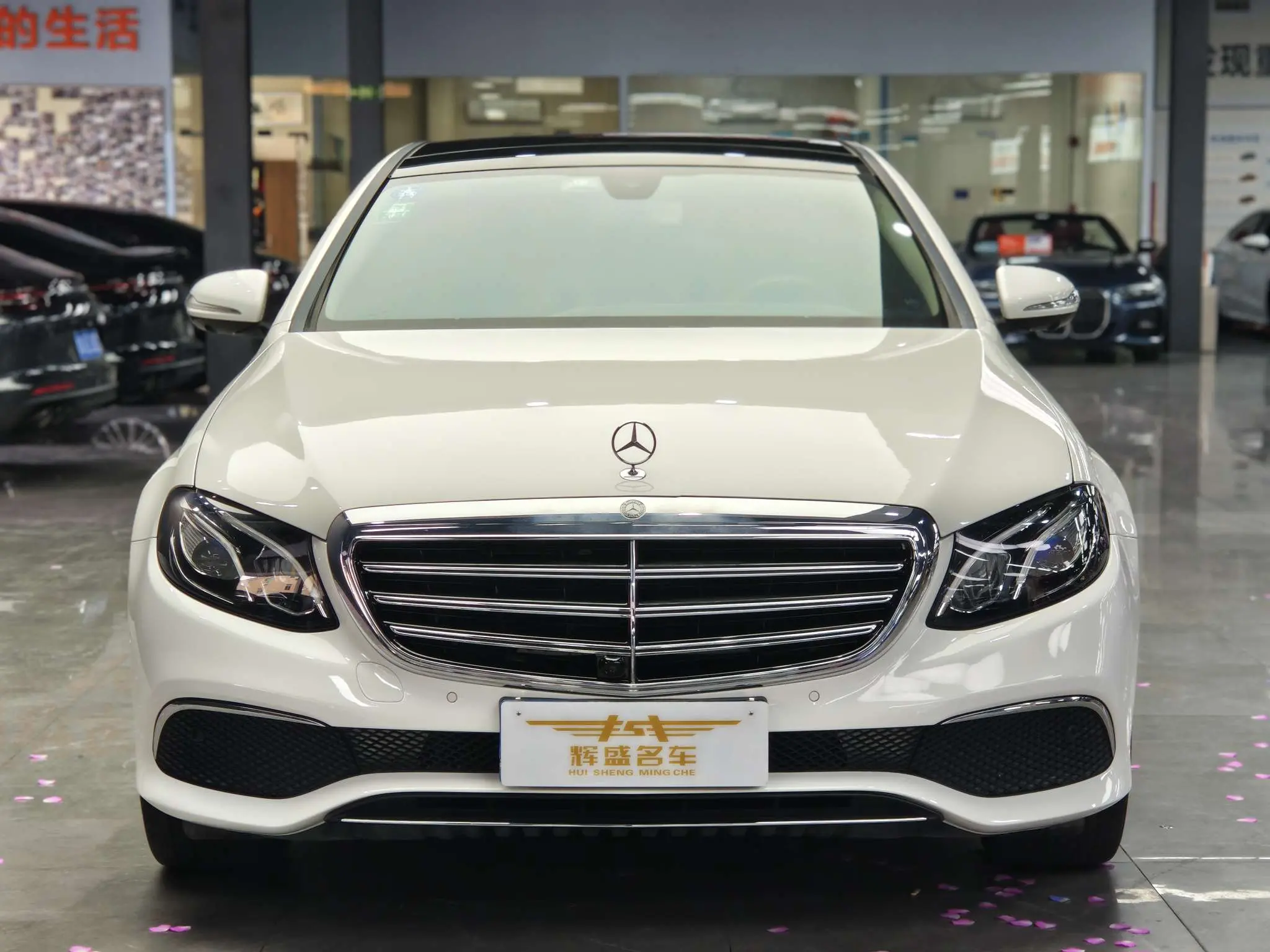 Mercedes-Benz E-Class  из Китая