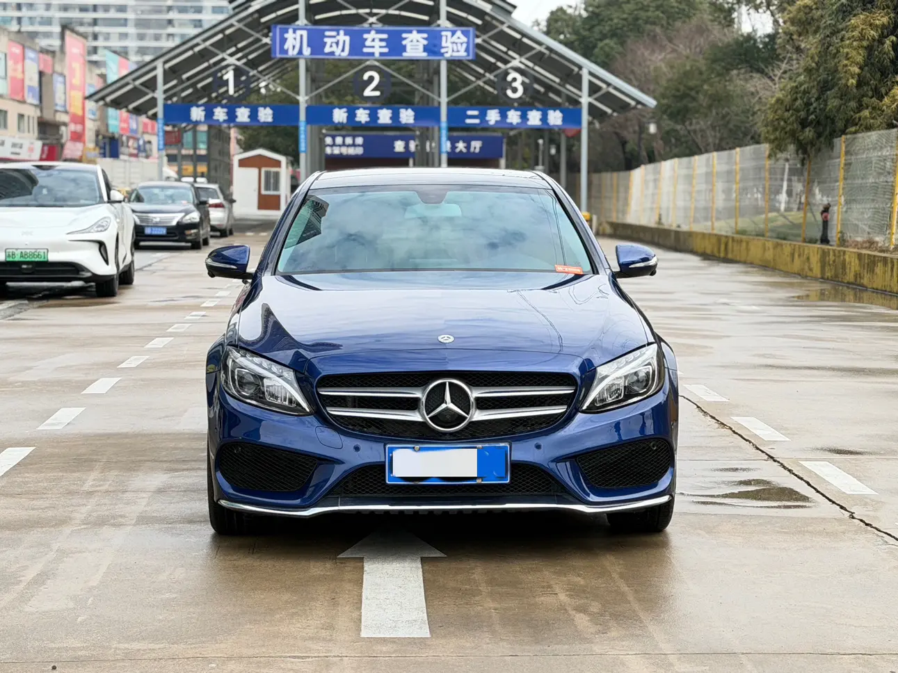 Mercedes-Benz Mercedes Benz C Class  из Китая