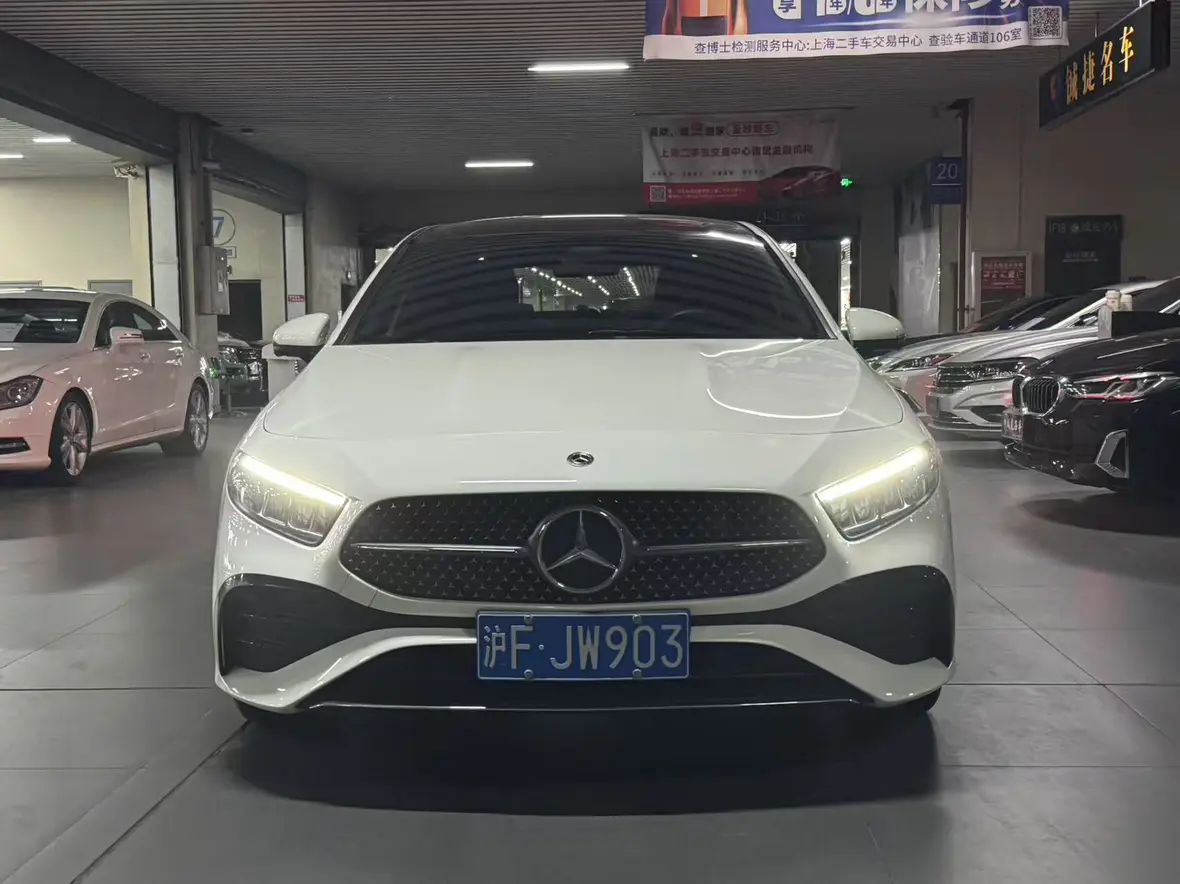 Mercedes-Benz Mercedes Benz A Class  из Китая