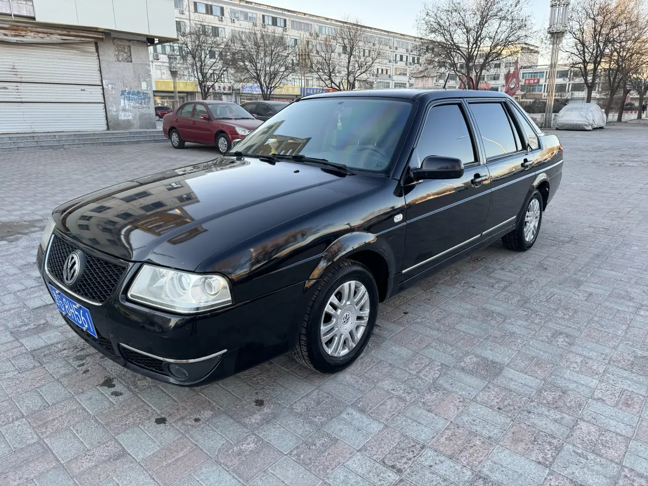 Volkswagen Santana Zhijun  из Китая