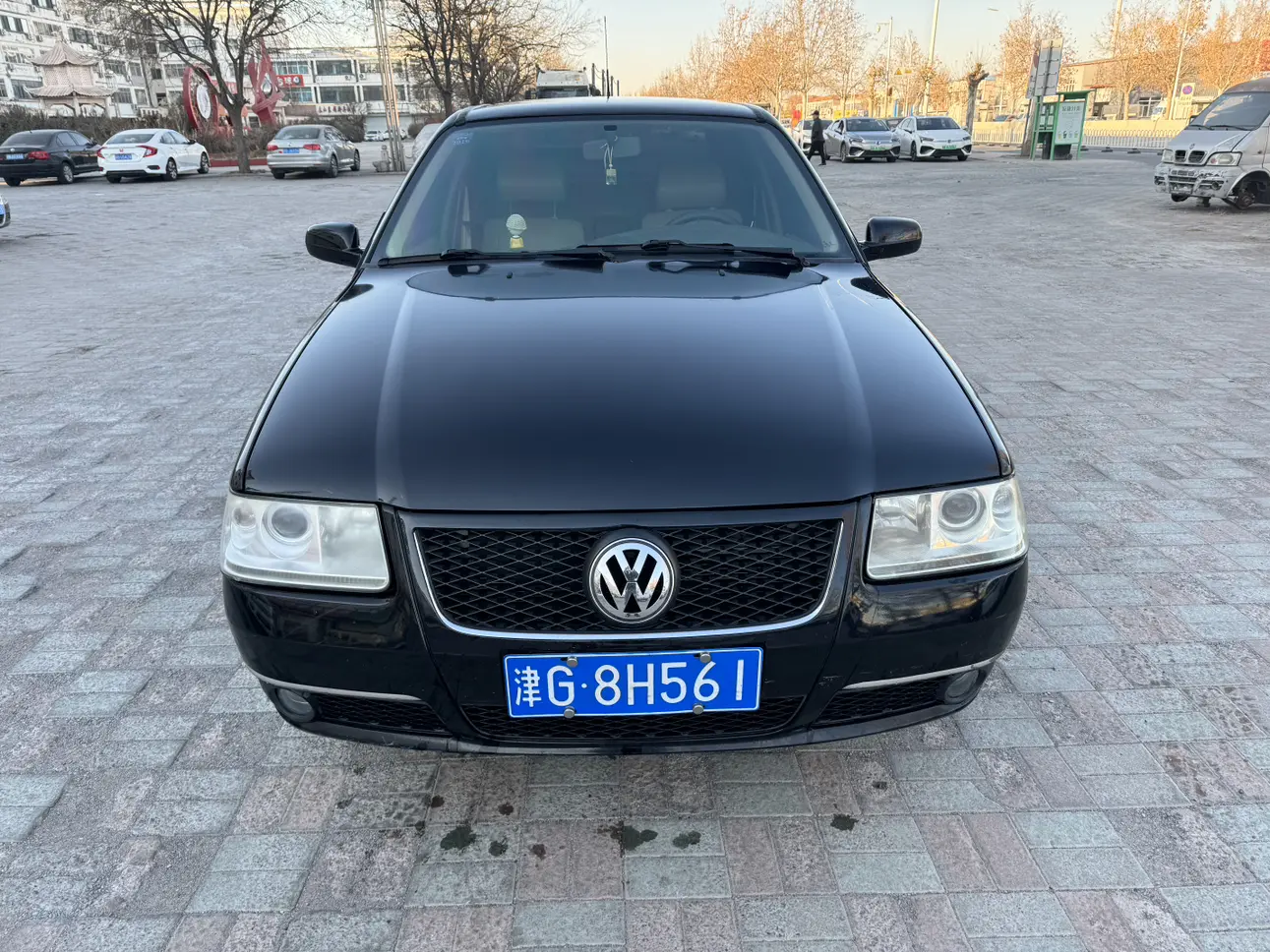 Volkswagen Santana Zhijun  из Китая