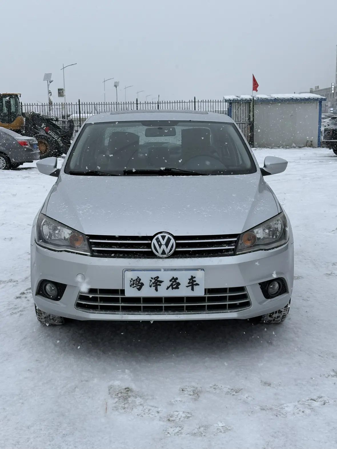 Volkswagen Jetta  из Китая