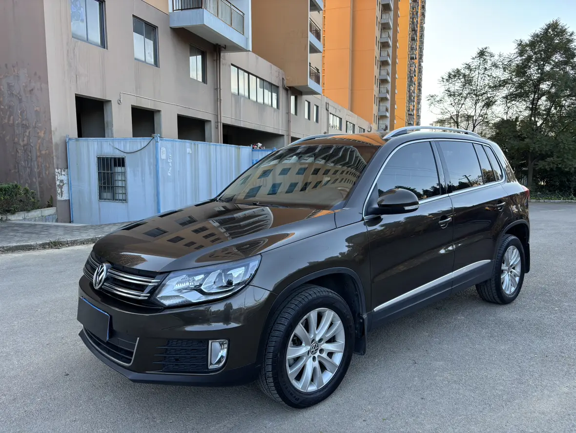 Volkswagen Tiguan  из Китая