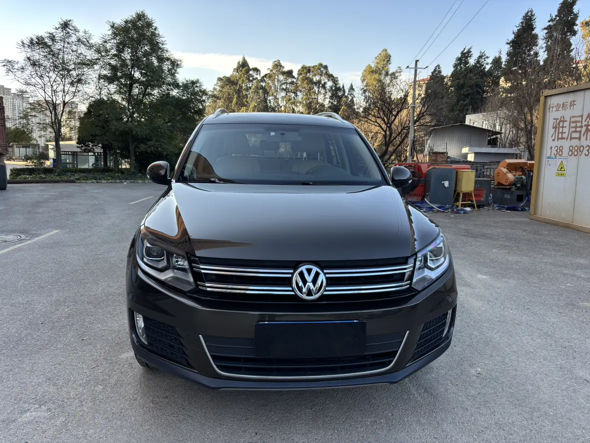 Volkswagen Tiguan  из Китая