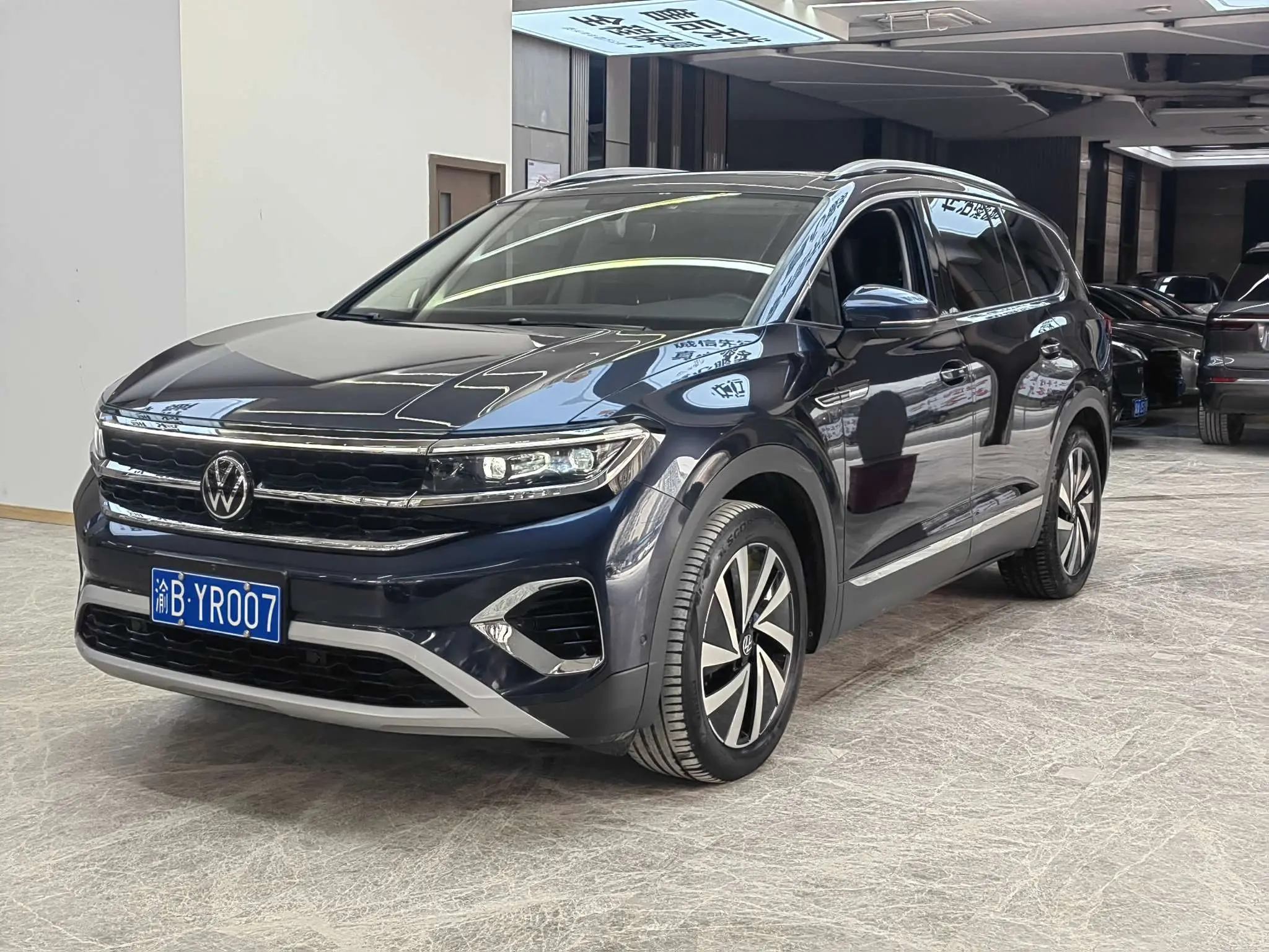 Volkswagen Talagon (Lan Jing)  из Китая