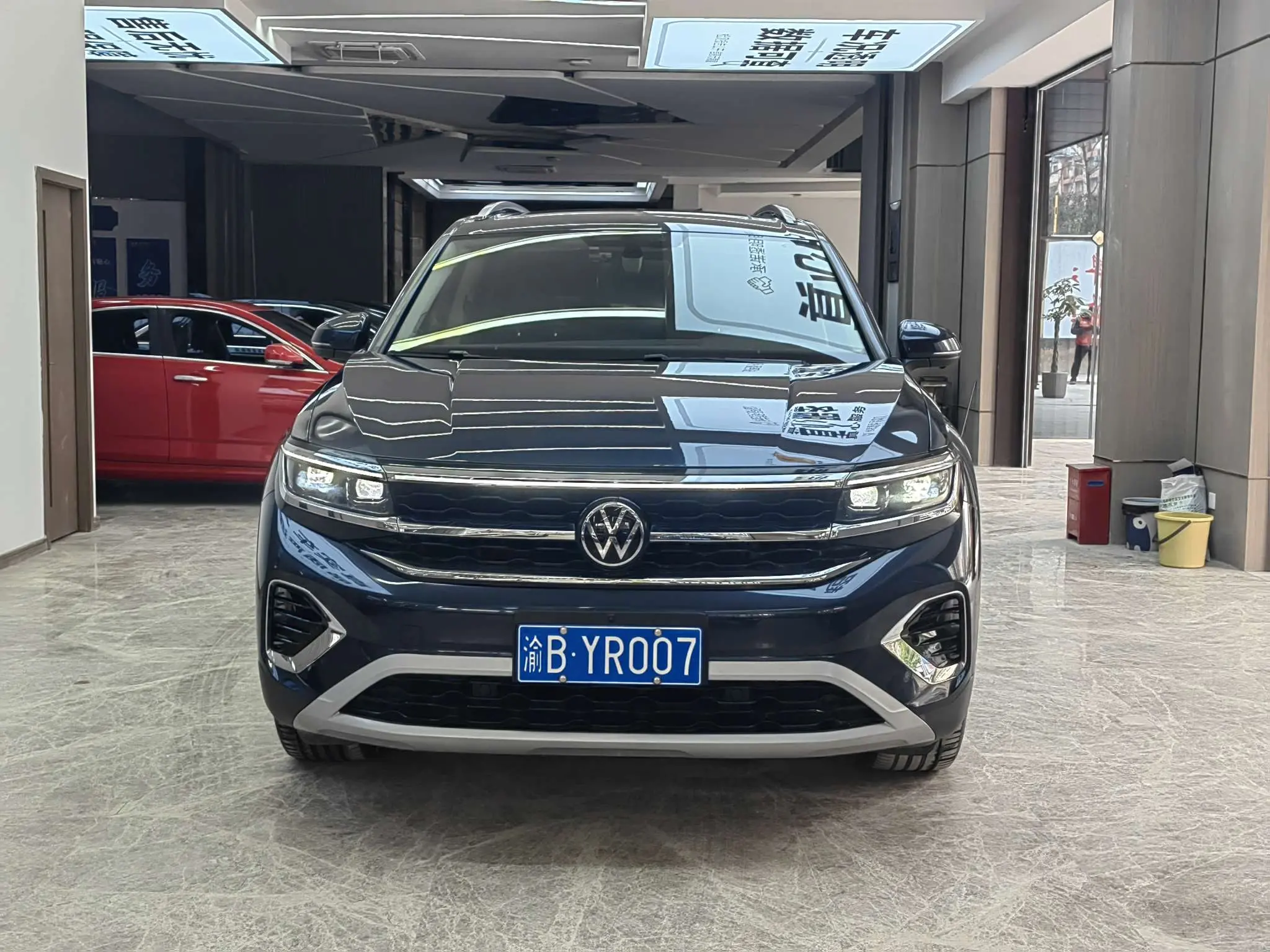 Volkswagen Talagon (Lan Jing)  из Китая